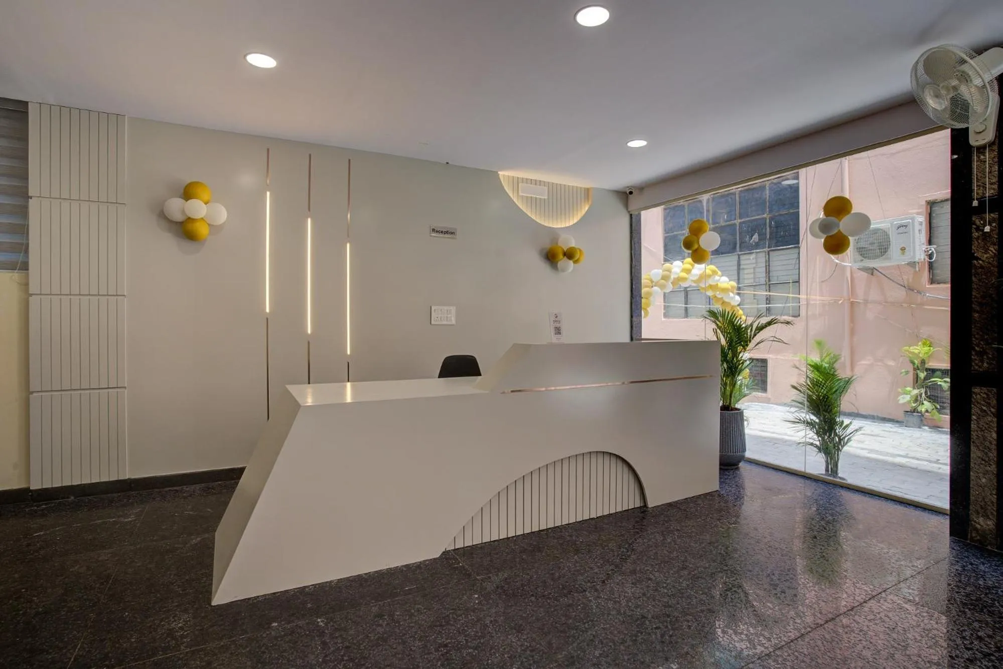 Facade/entrance in Hotel Well Suites Near Electronic City 400 Mtr