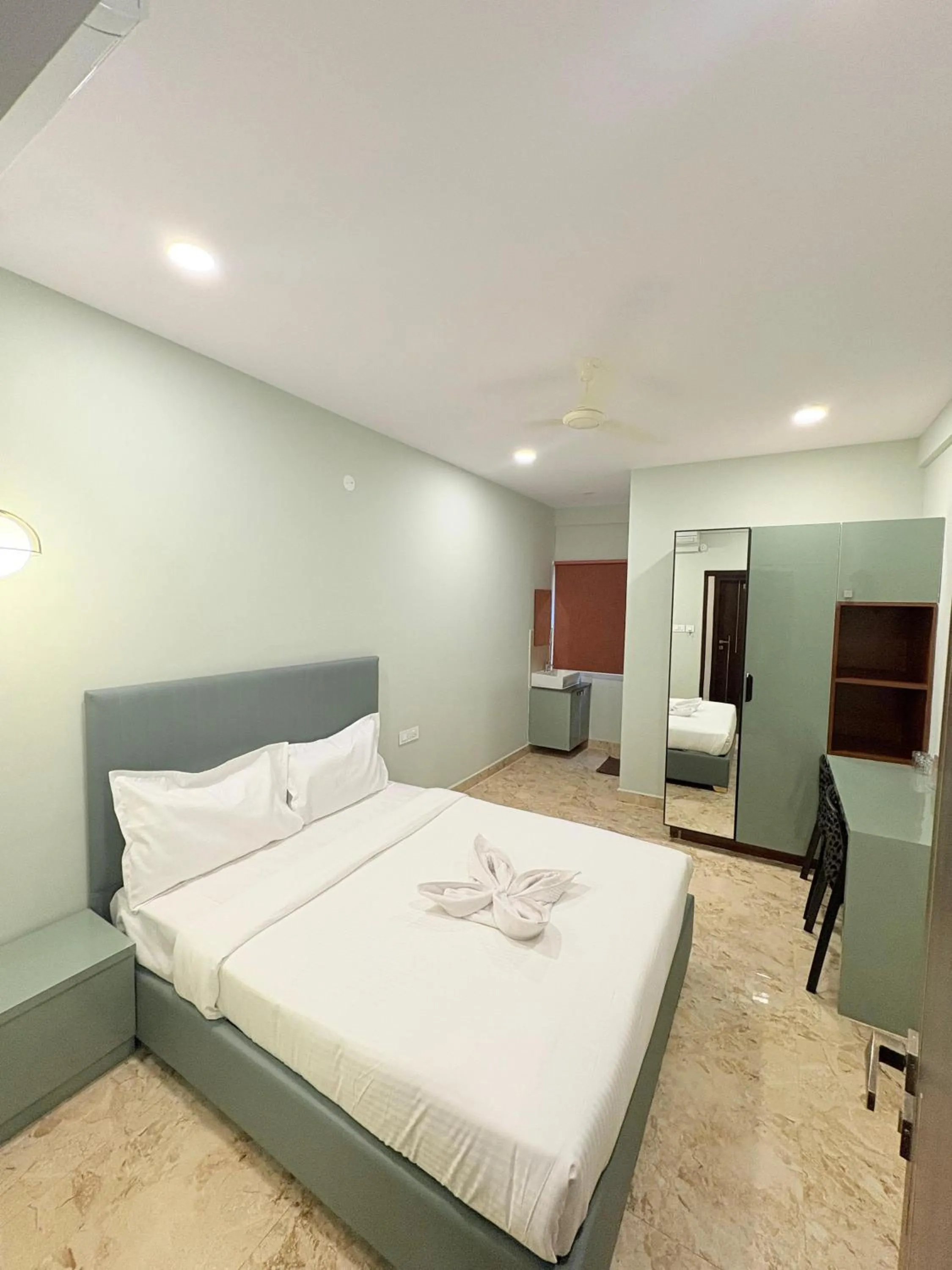 Bed in Hotel Well Suites Near Electronic City 400 Mtr