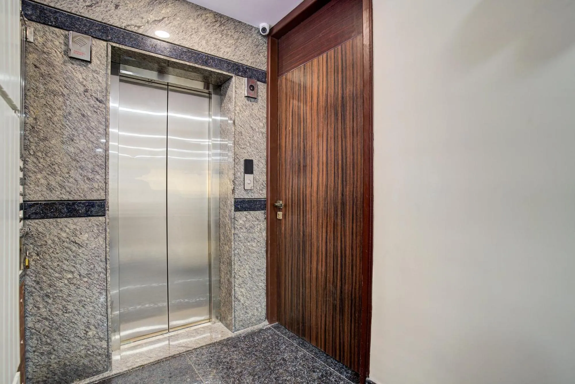elevator in Hotel Well Suites Near Electronic City 400 Mtr