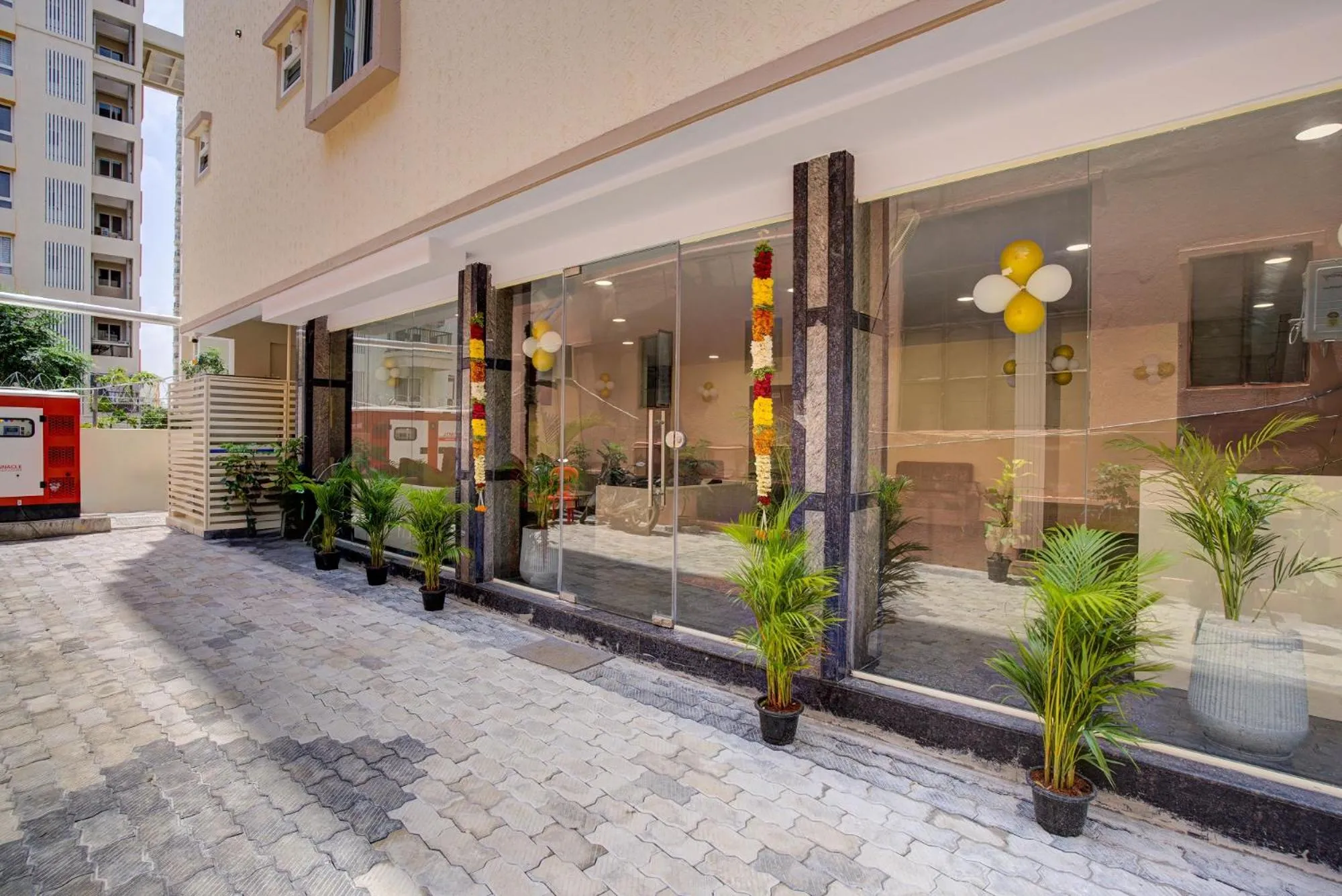Property building in Hotel Well Suites Near Electronic City 400 Mtr
