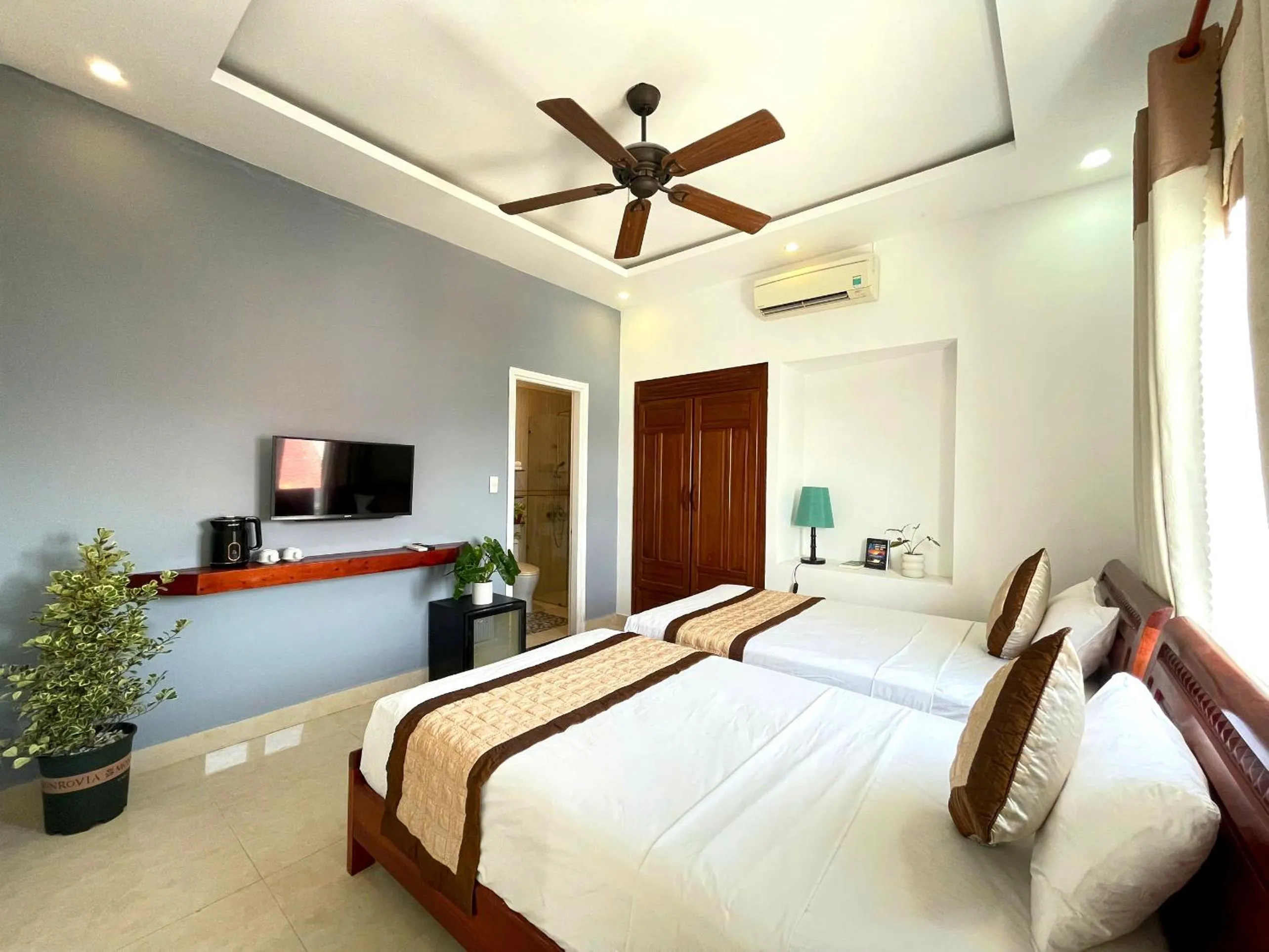 Superior Twin Room in Fami Retreat Villa Hoi An