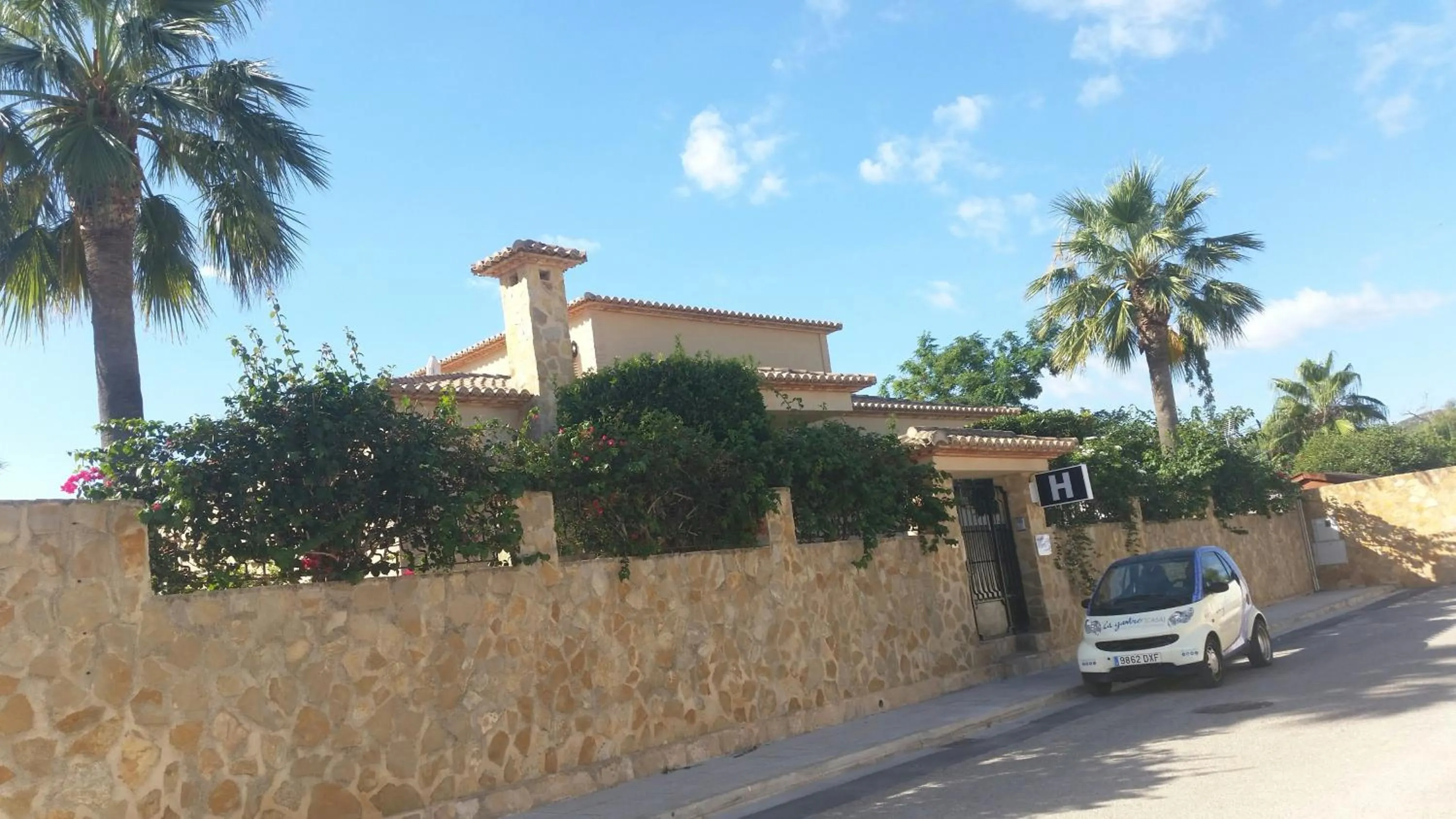 Facade/entrance in Hotel La Gastrocasa - Adults Only