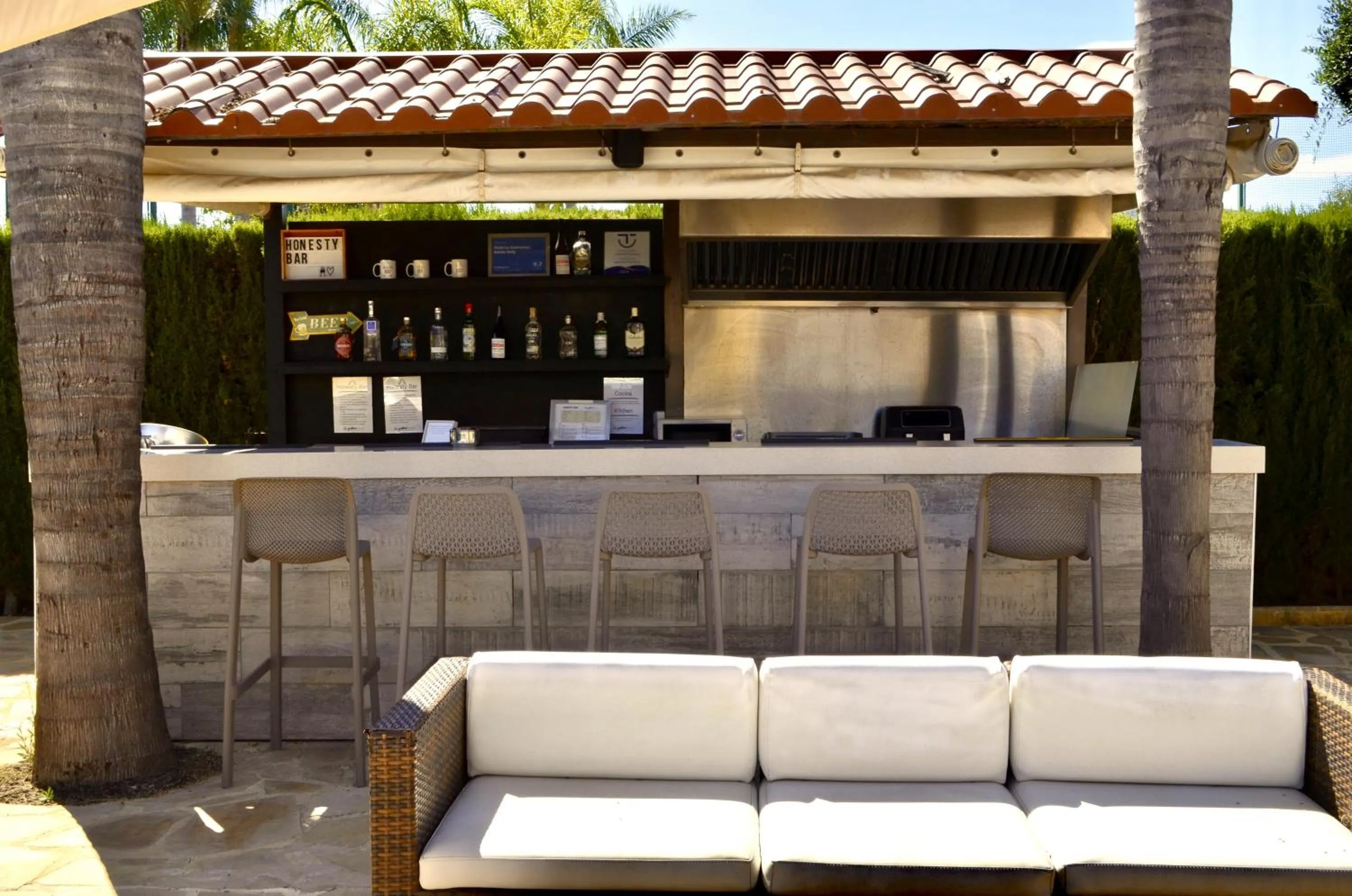 BBQ facilities in Hotel La Gastrocasa - Adults Only