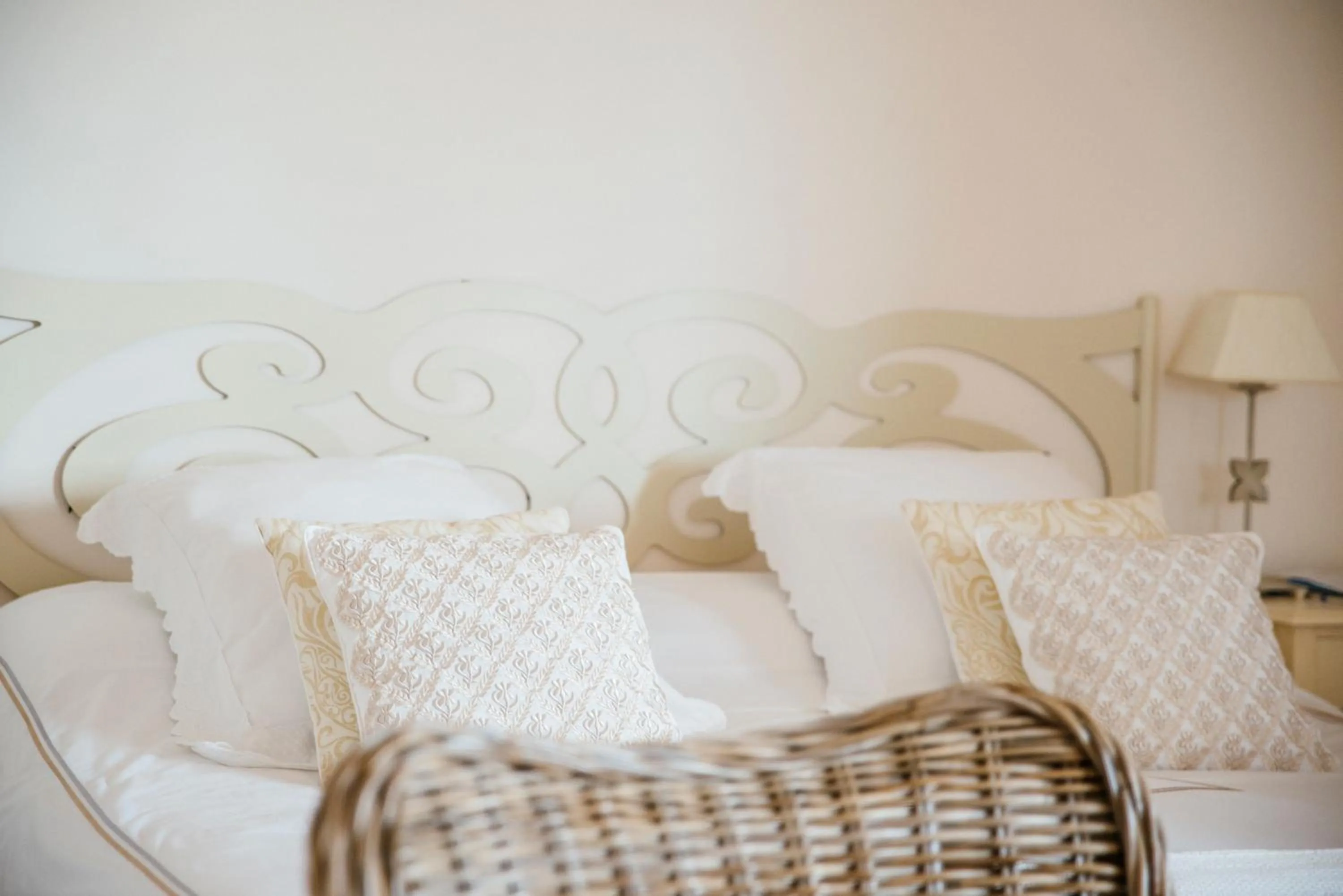 Bed in Hotel La Gastrocasa - Adults Only