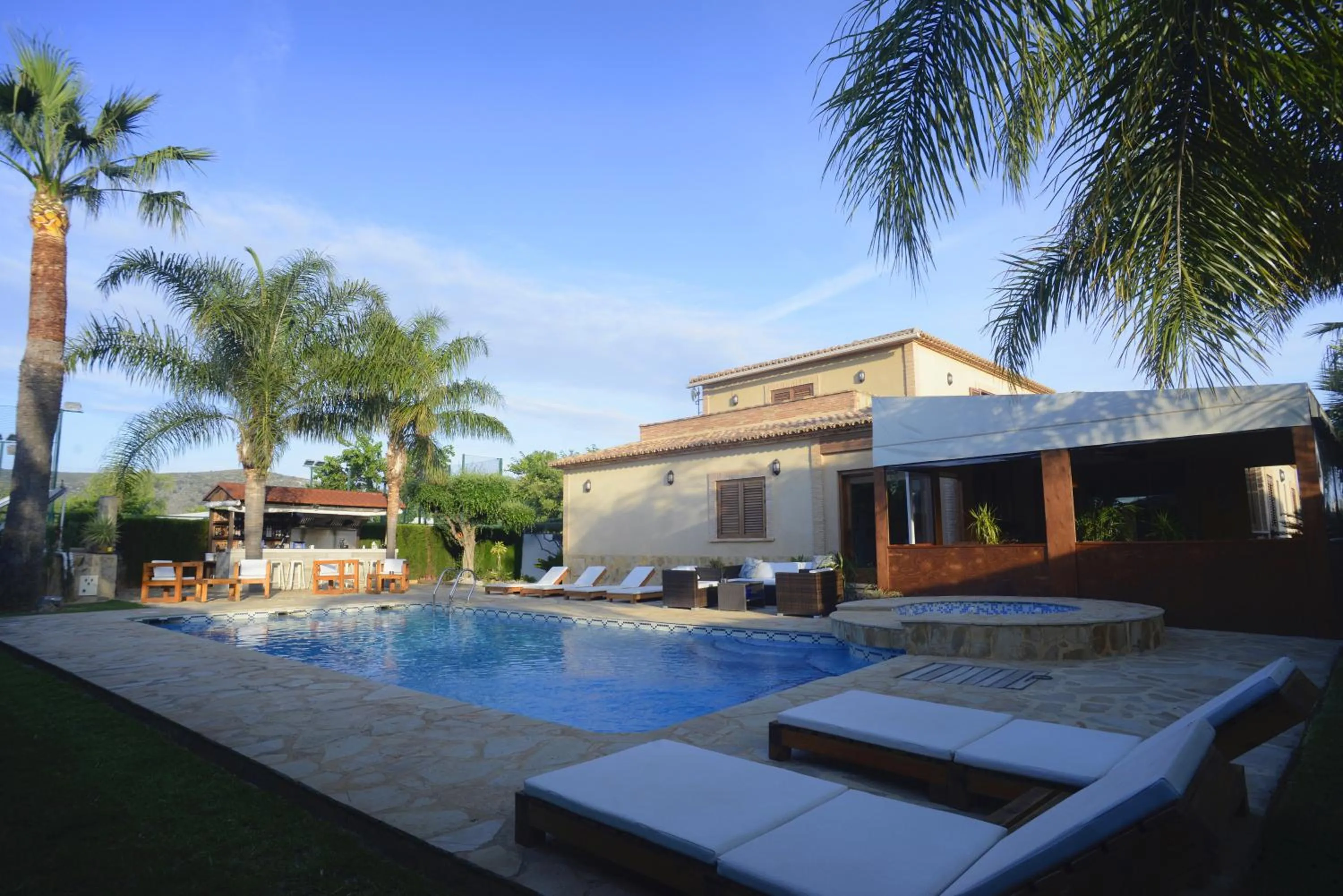 Garden in Hotel La Gastrocasa - Adults Only