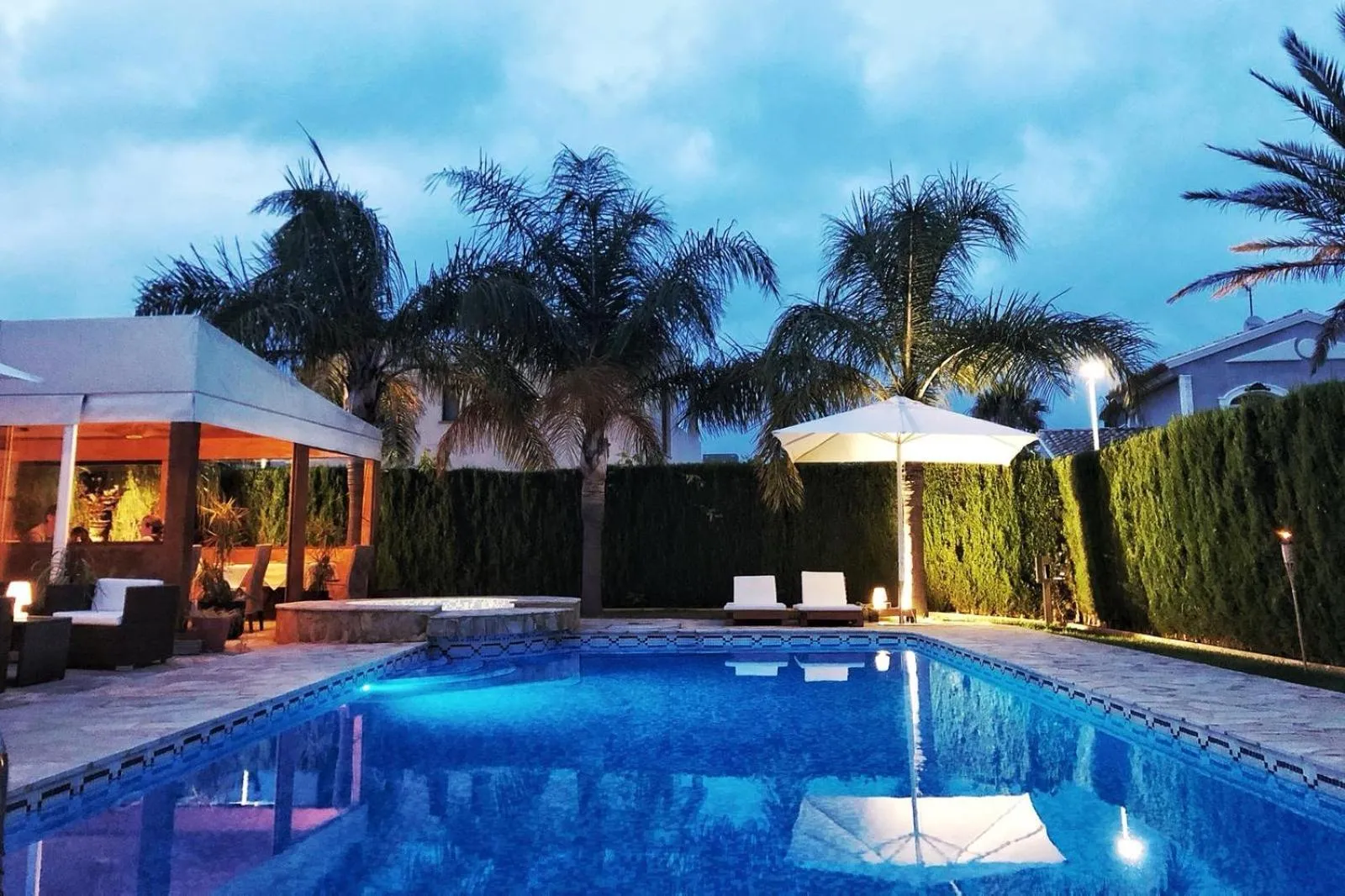 Garden in Hotel La Gastrocasa - Adults Only