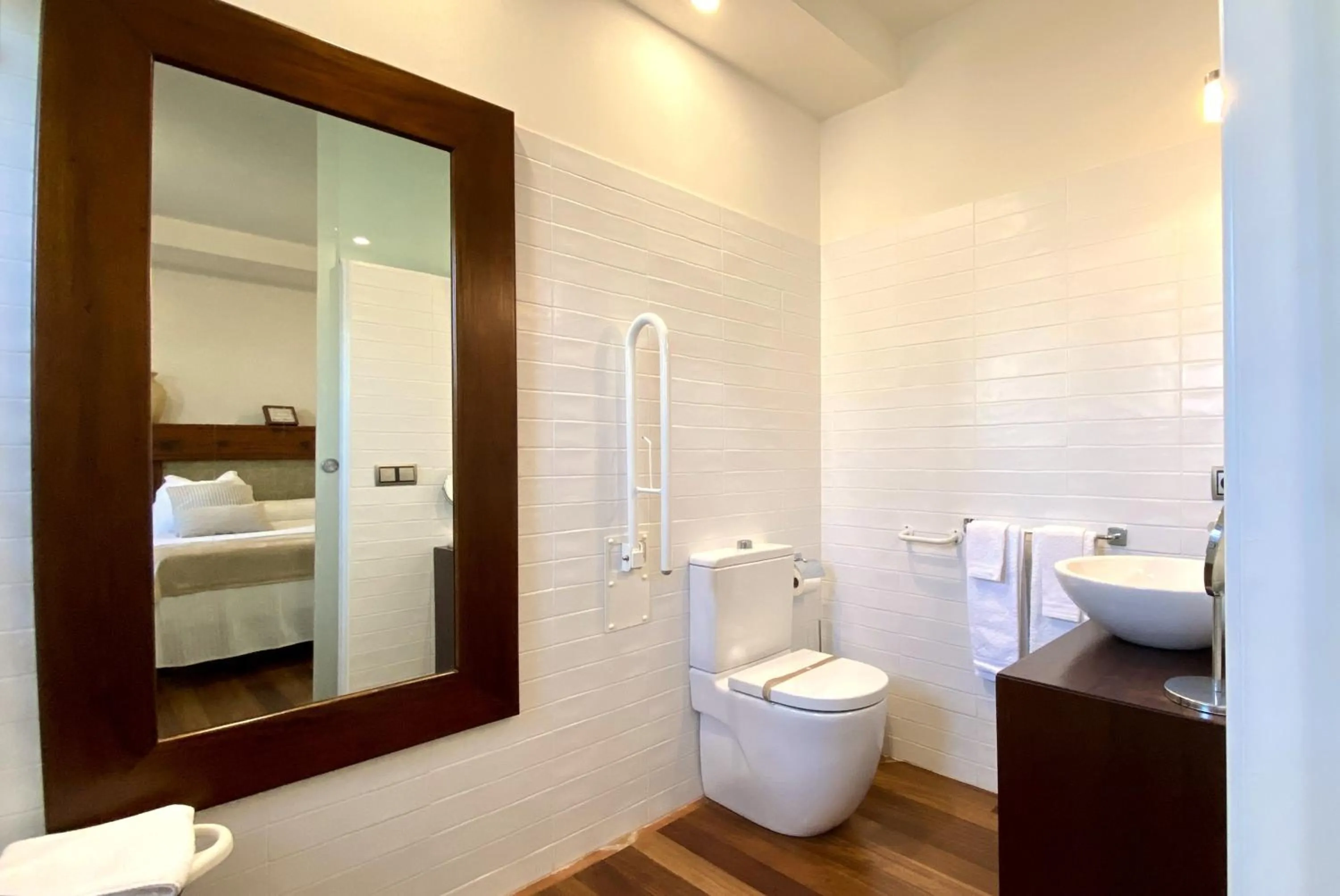 Bathroom in Hotel La Gastrocasa - Adults Only