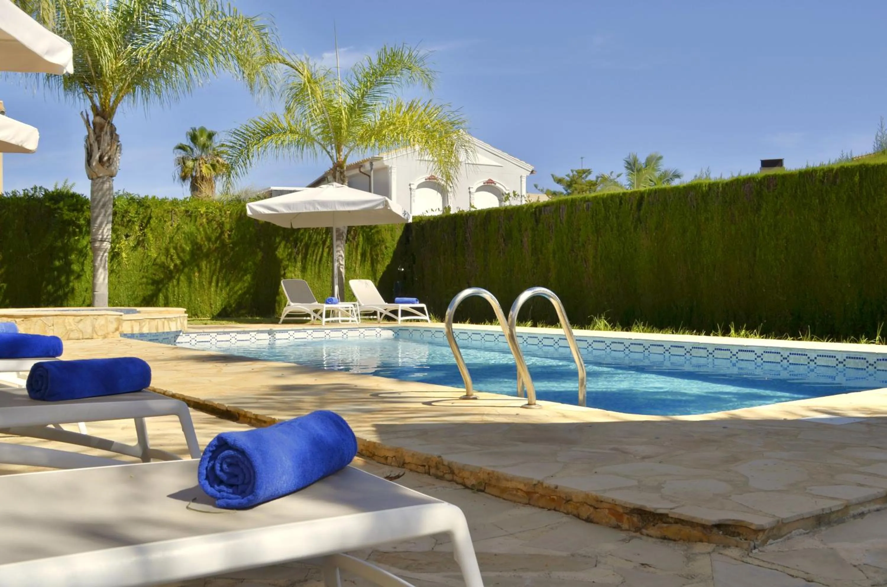 Garden in Hotel La Gastrocasa - Adults Only