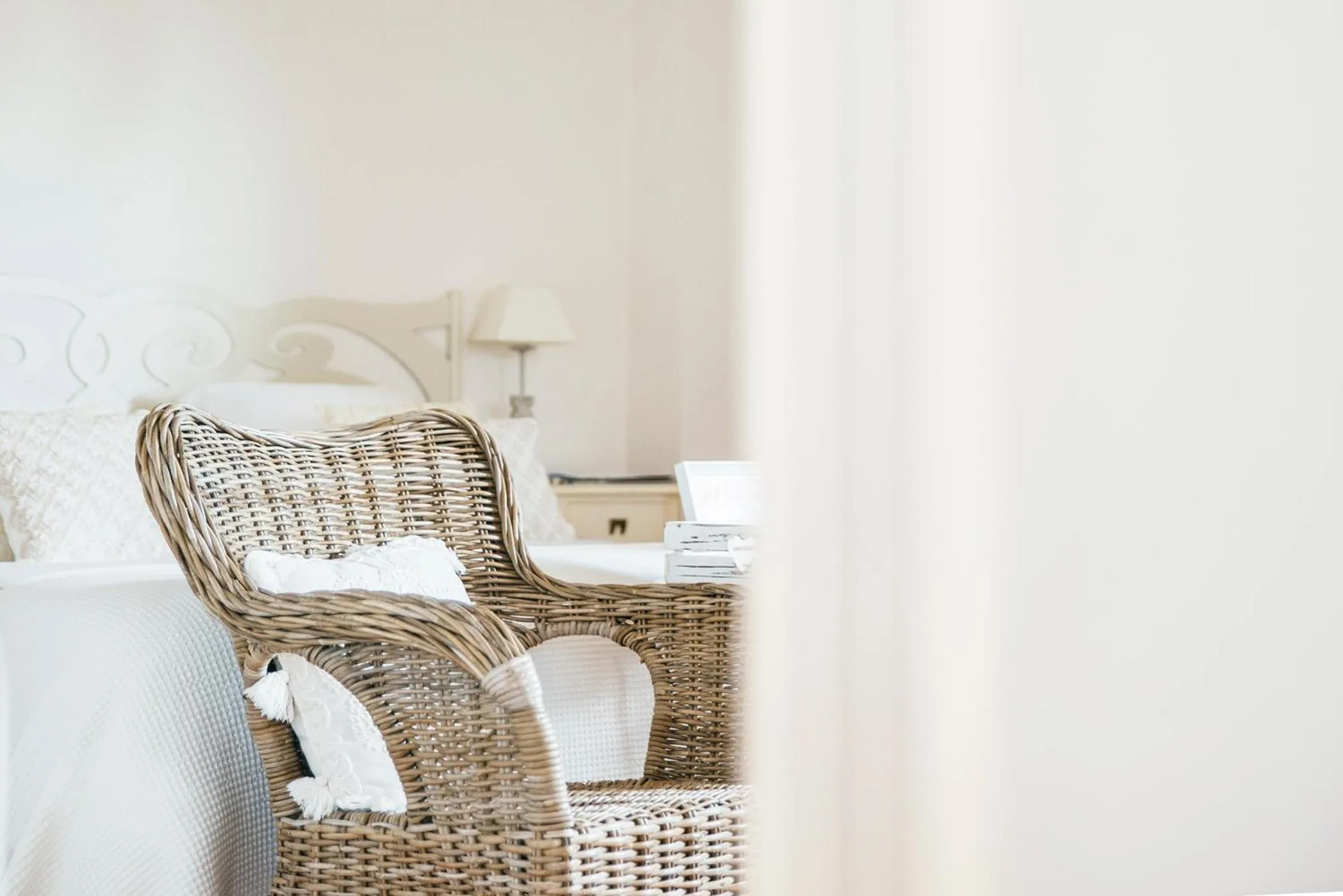 Bed in Hotel La Gastrocasa - Adults Only