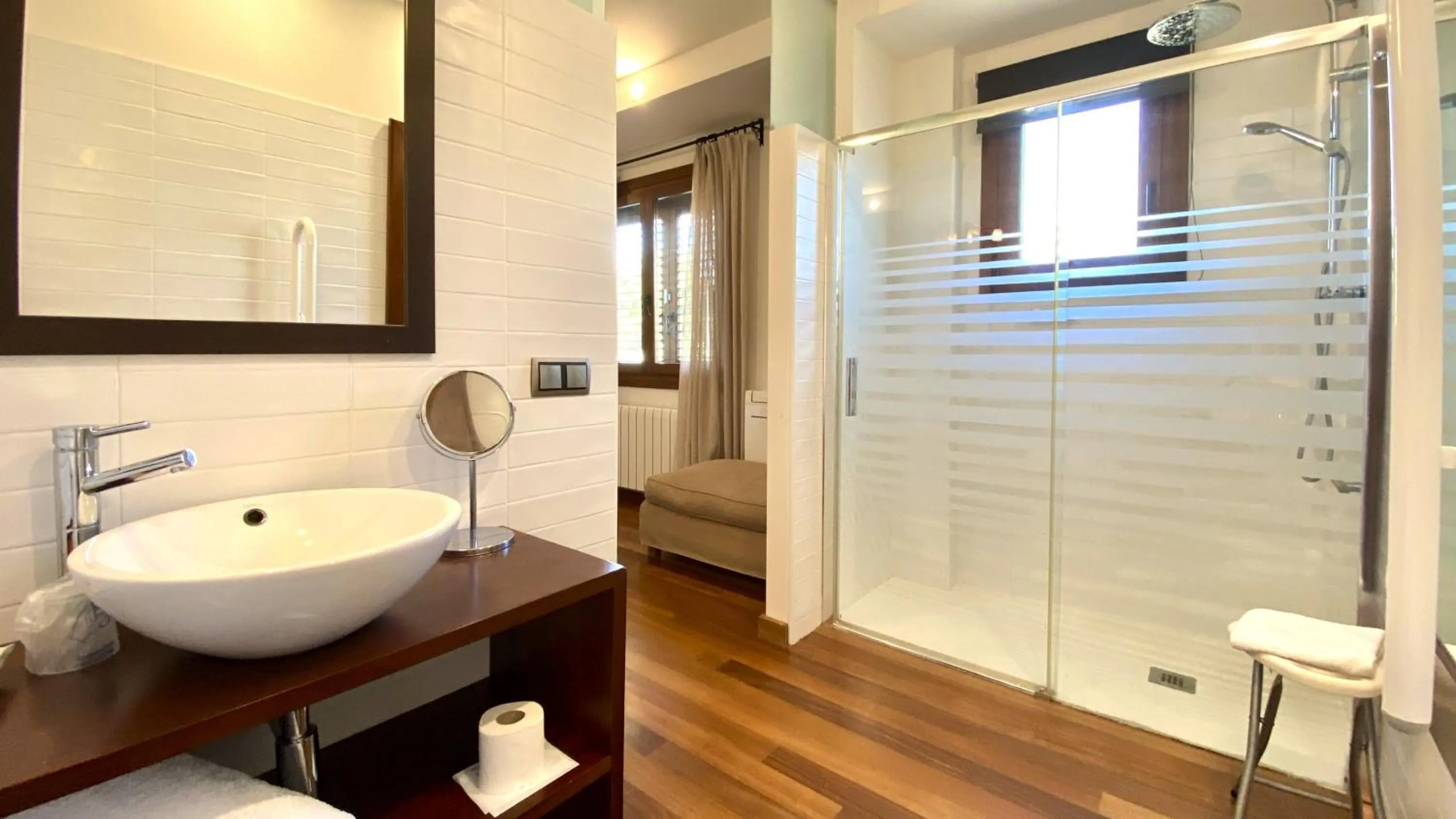 Bathroom in Hotel La Gastrocasa - Adults Only