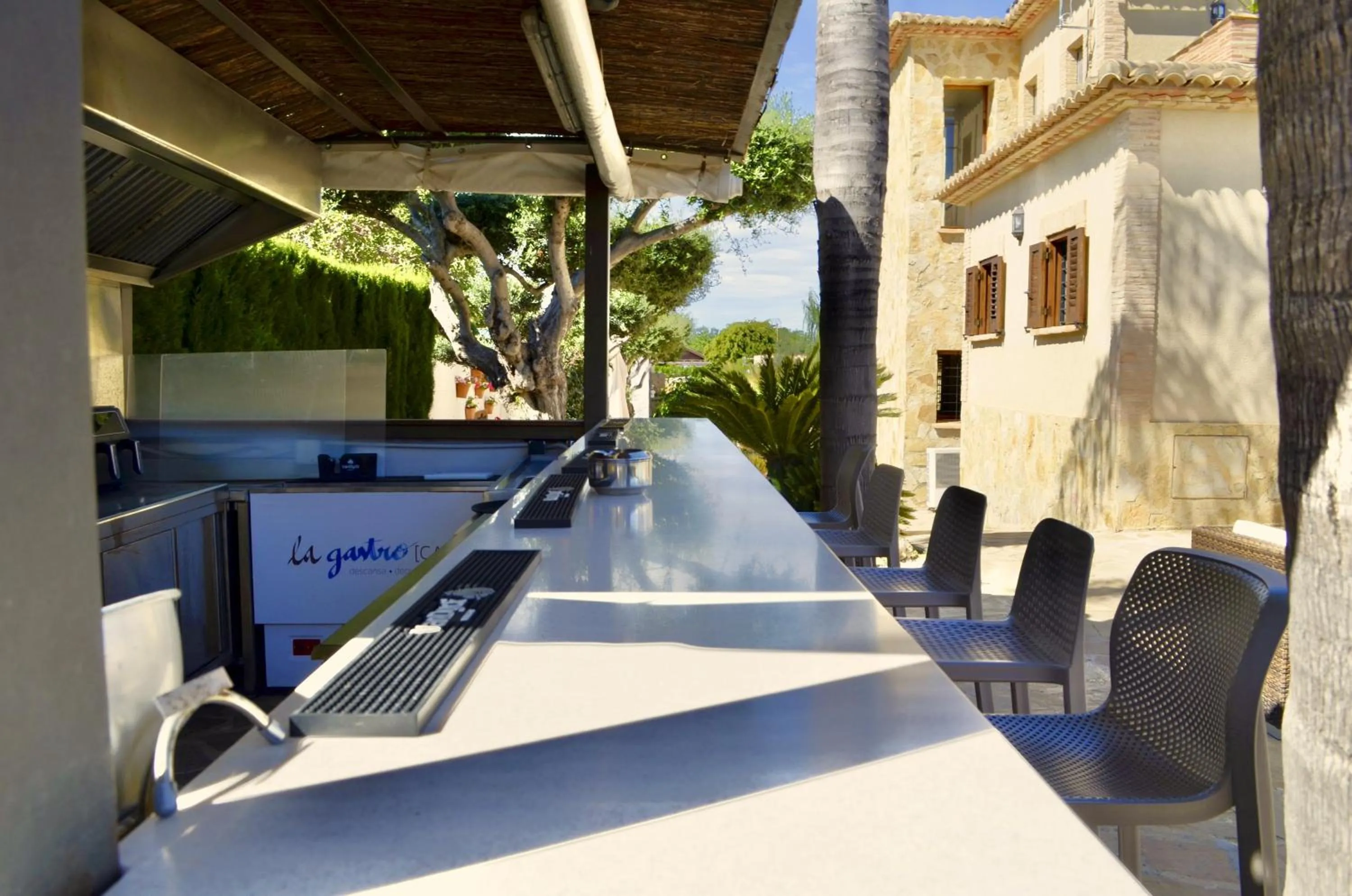 BBQ facilities in Hotel La Gastrocasa - Adults Only