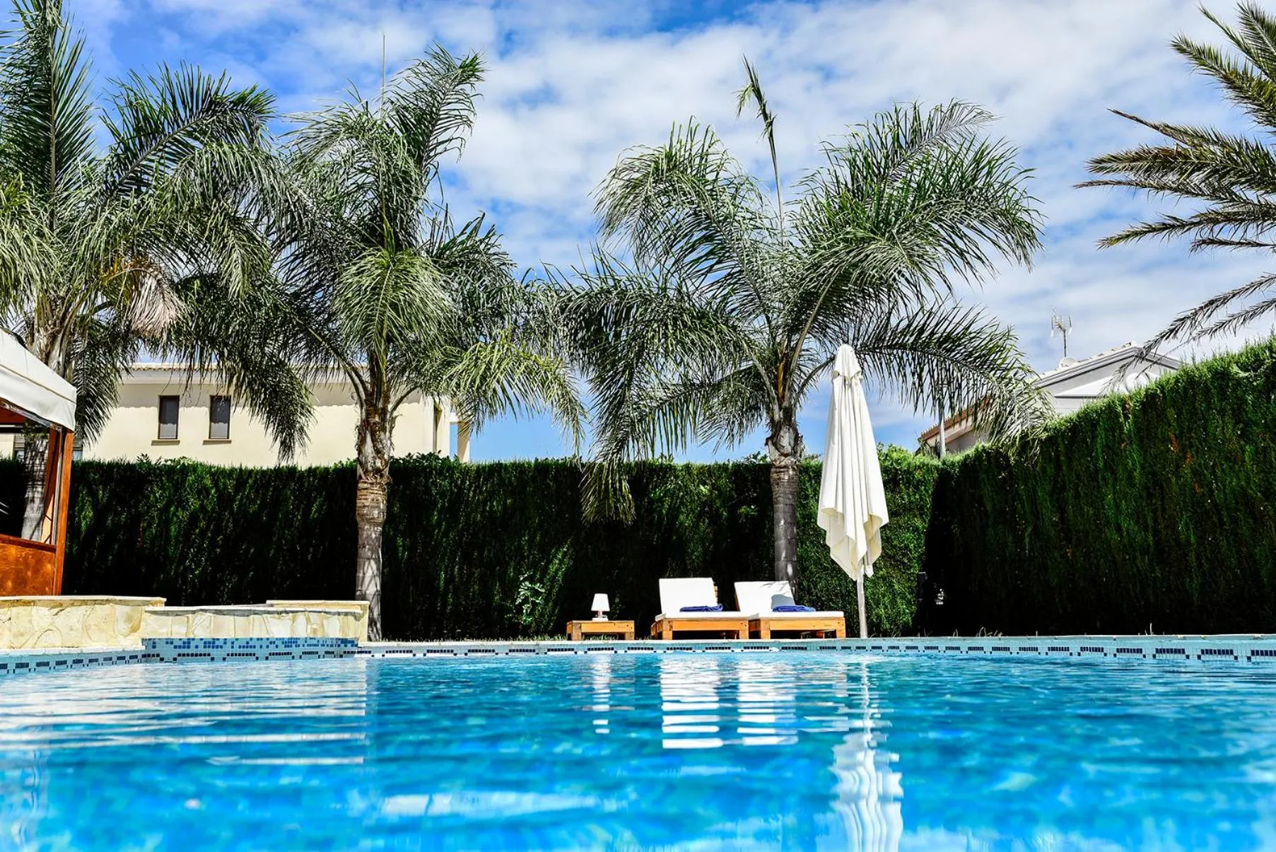 Swimming pool in Hotel La Gastrocasa - Adults Only