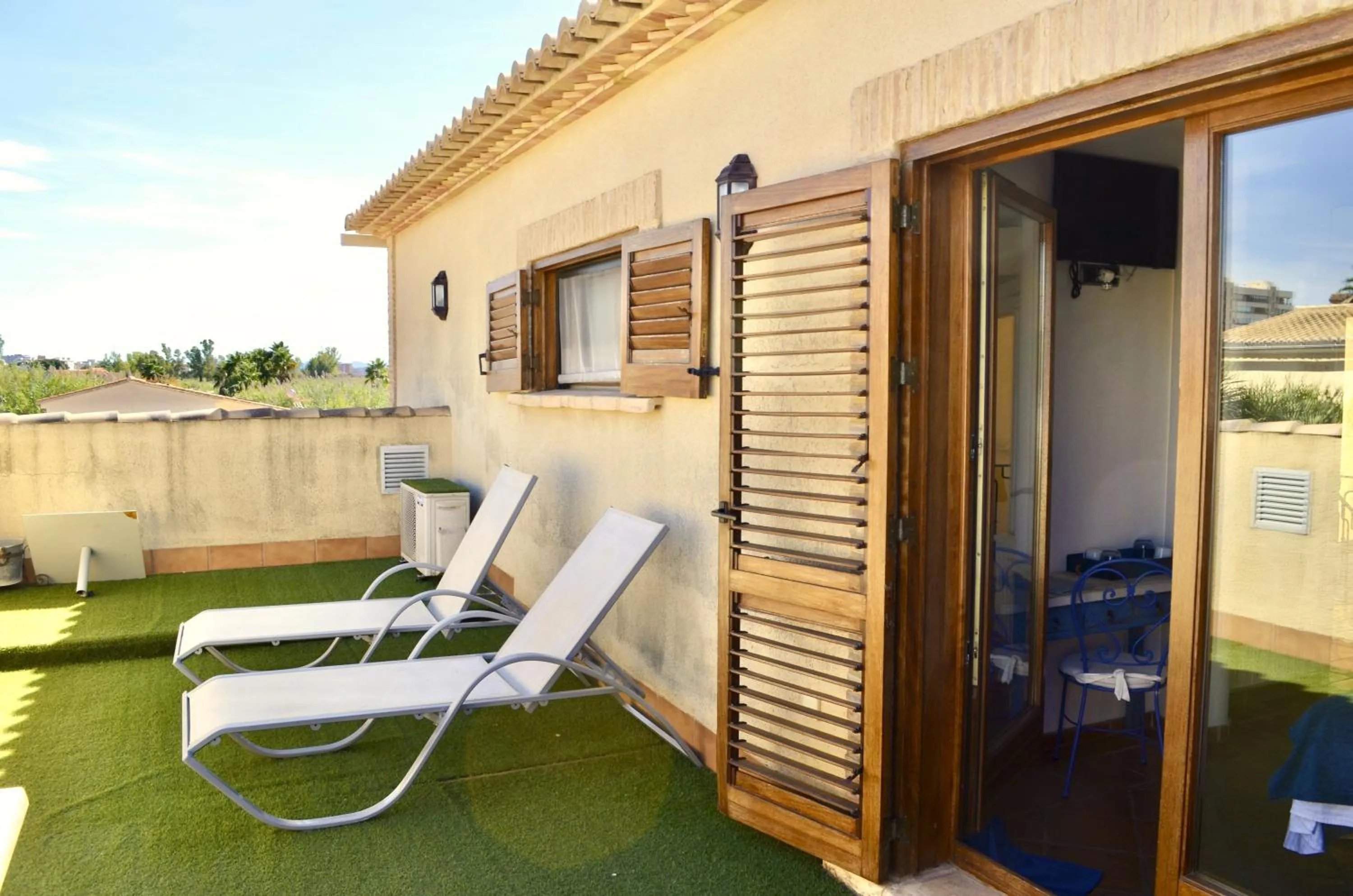 Balcony/Terrace in Hotel La Gastrocasa - Adults Only