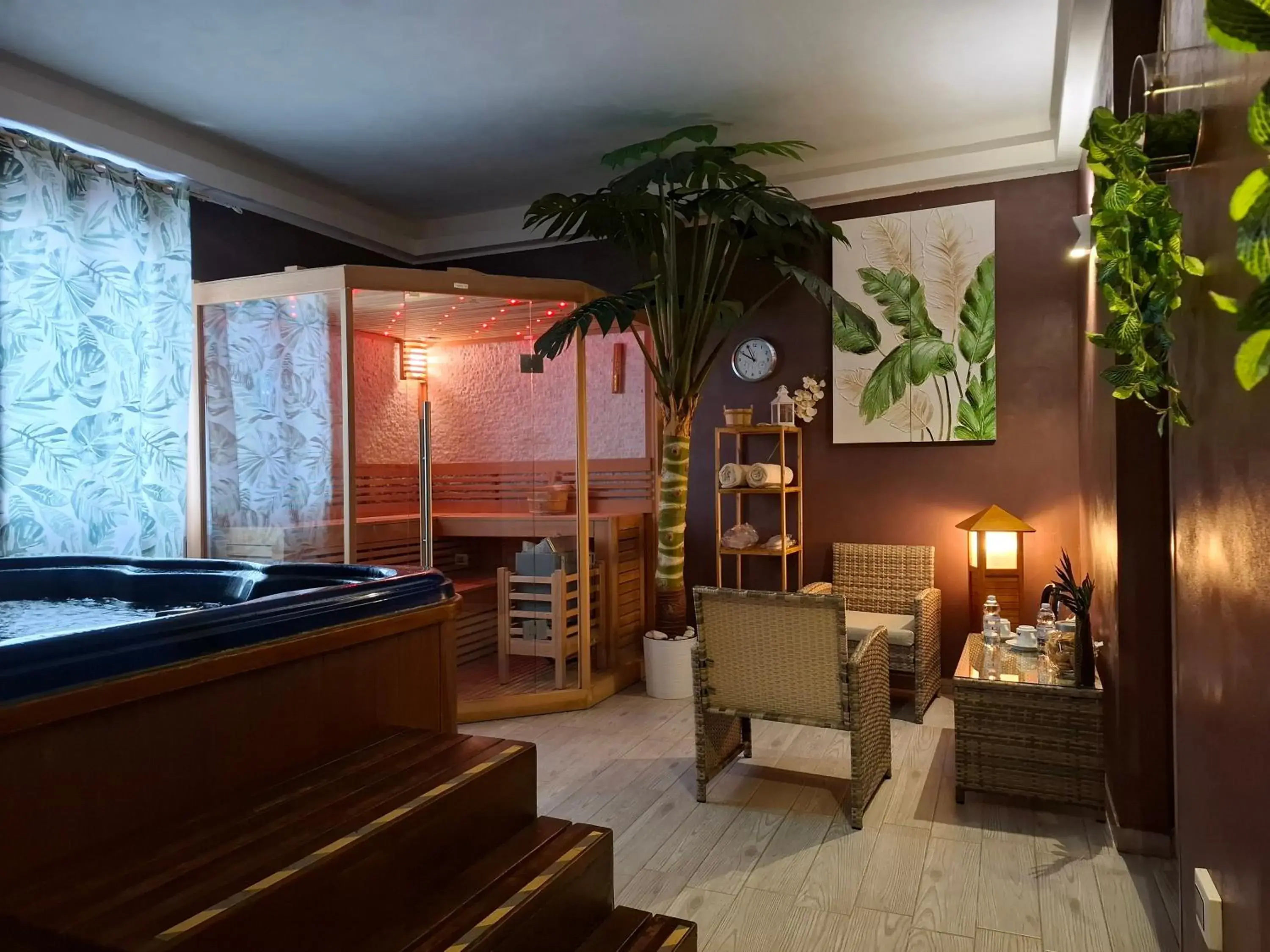 Spa and wellness centre/facilities in Signorino Eco Resort & Spa Spa and wellness centre/facilities in Signorino Eco Resort & Spa