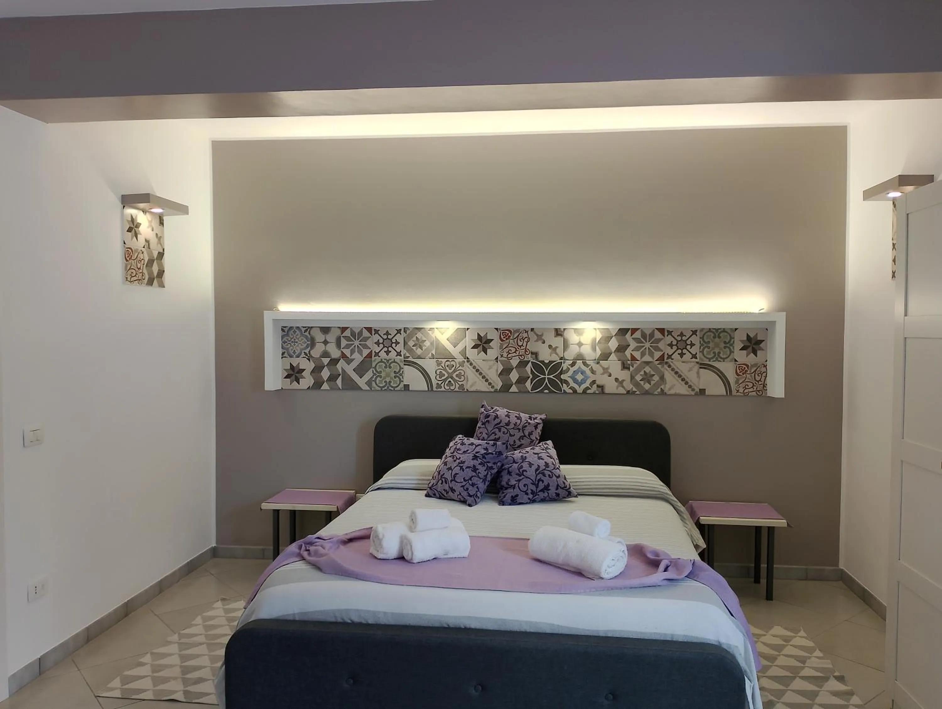 Bedroom, Bed in Signorino Eco Resort & Spa