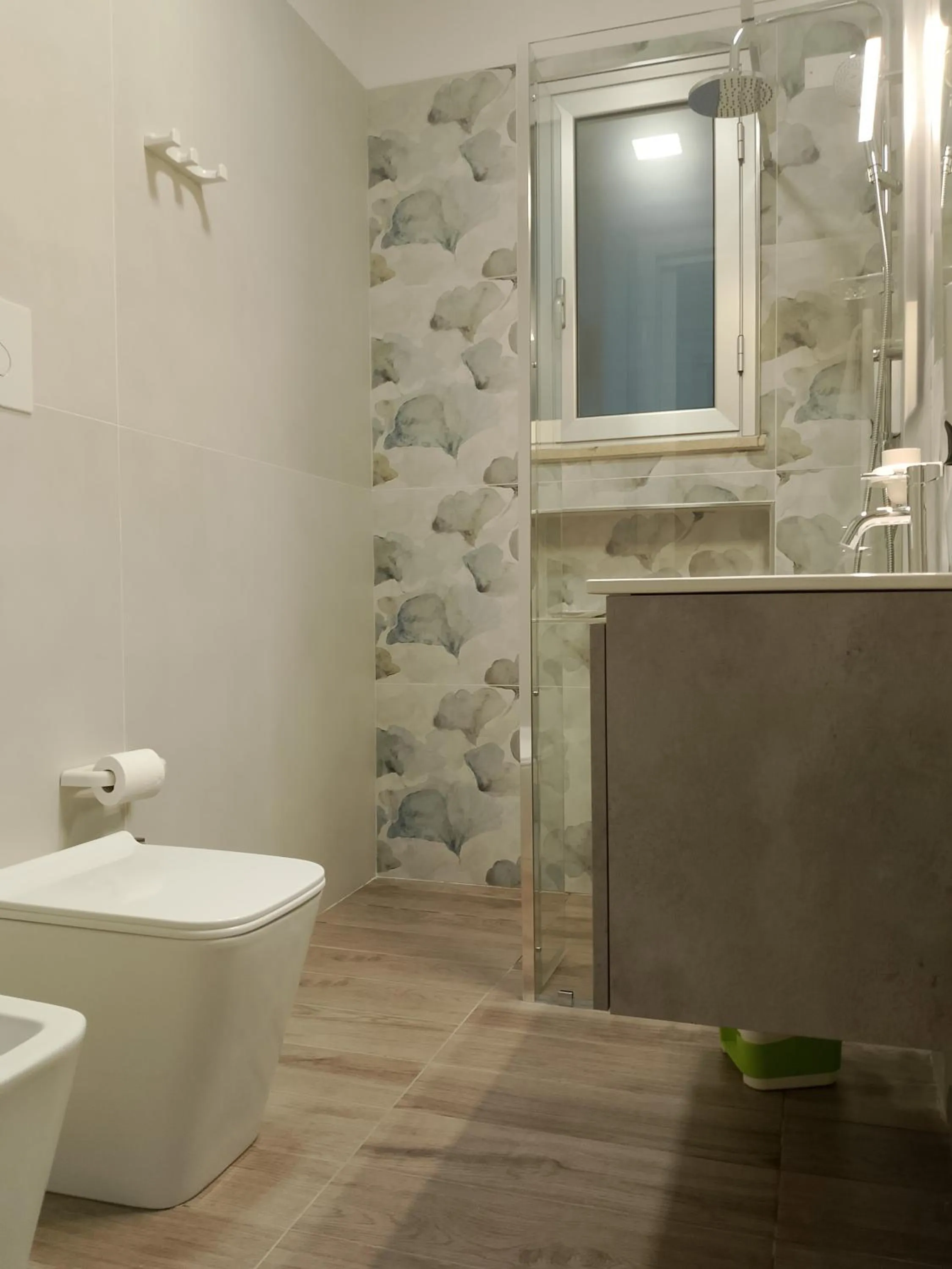 Bathroom in Signorino Eco Resort & Spa