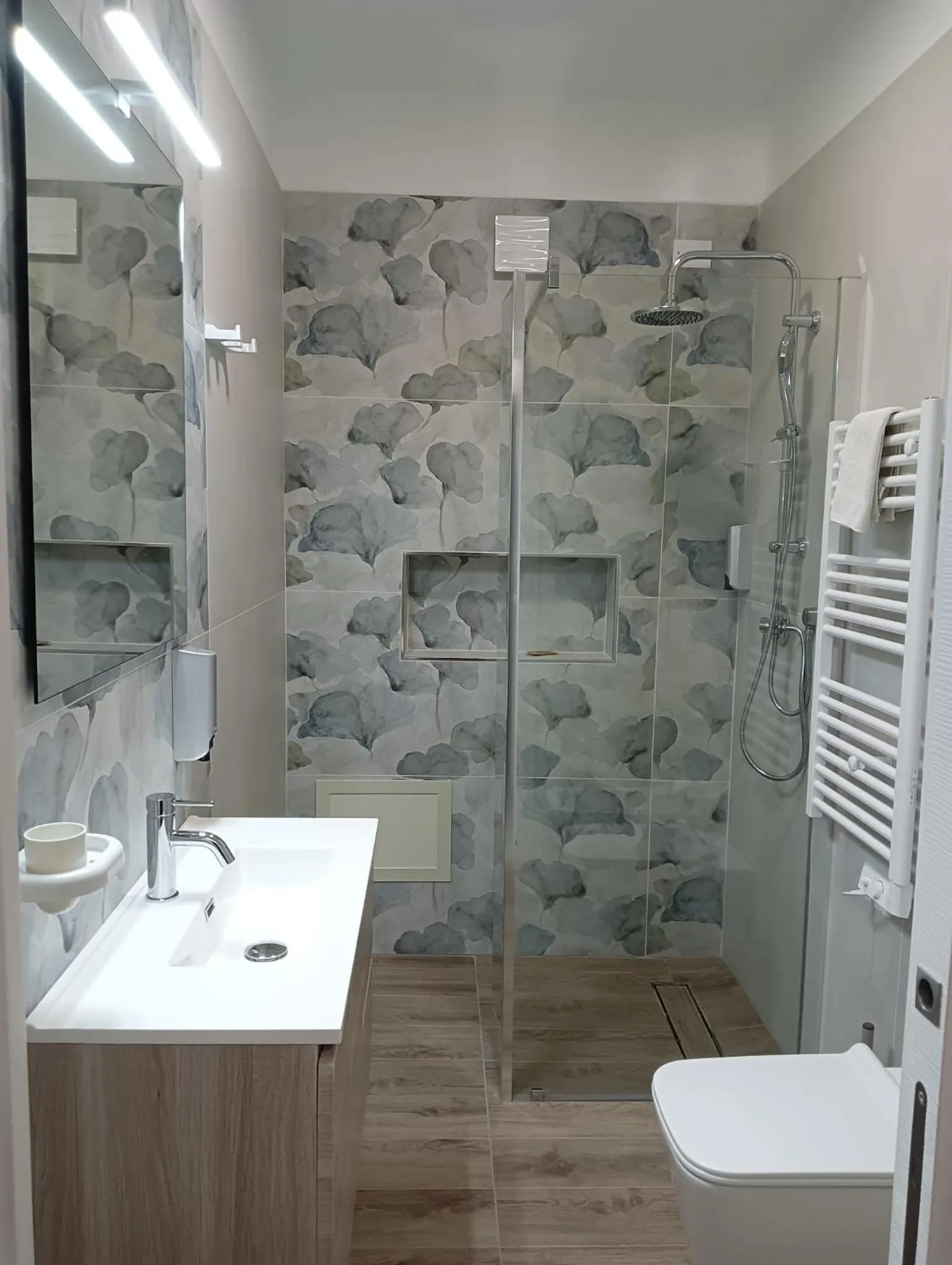 Bathroom in Signorino Eco Resort & Spa