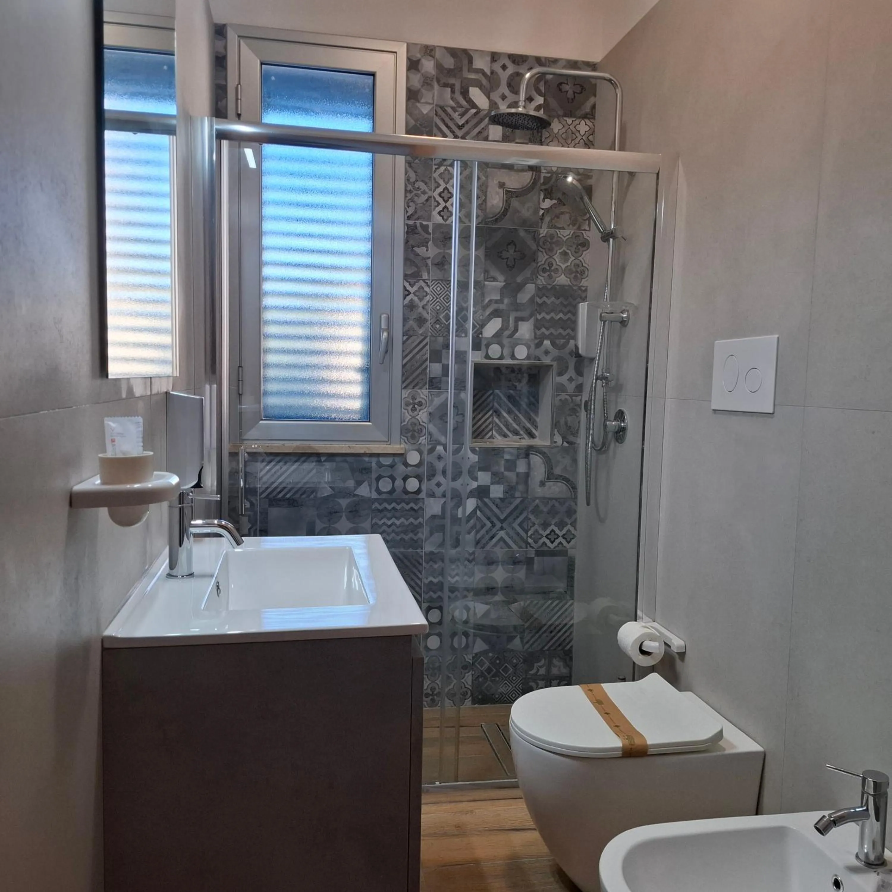 Bathroom in Signorino Eco Resort & Spa