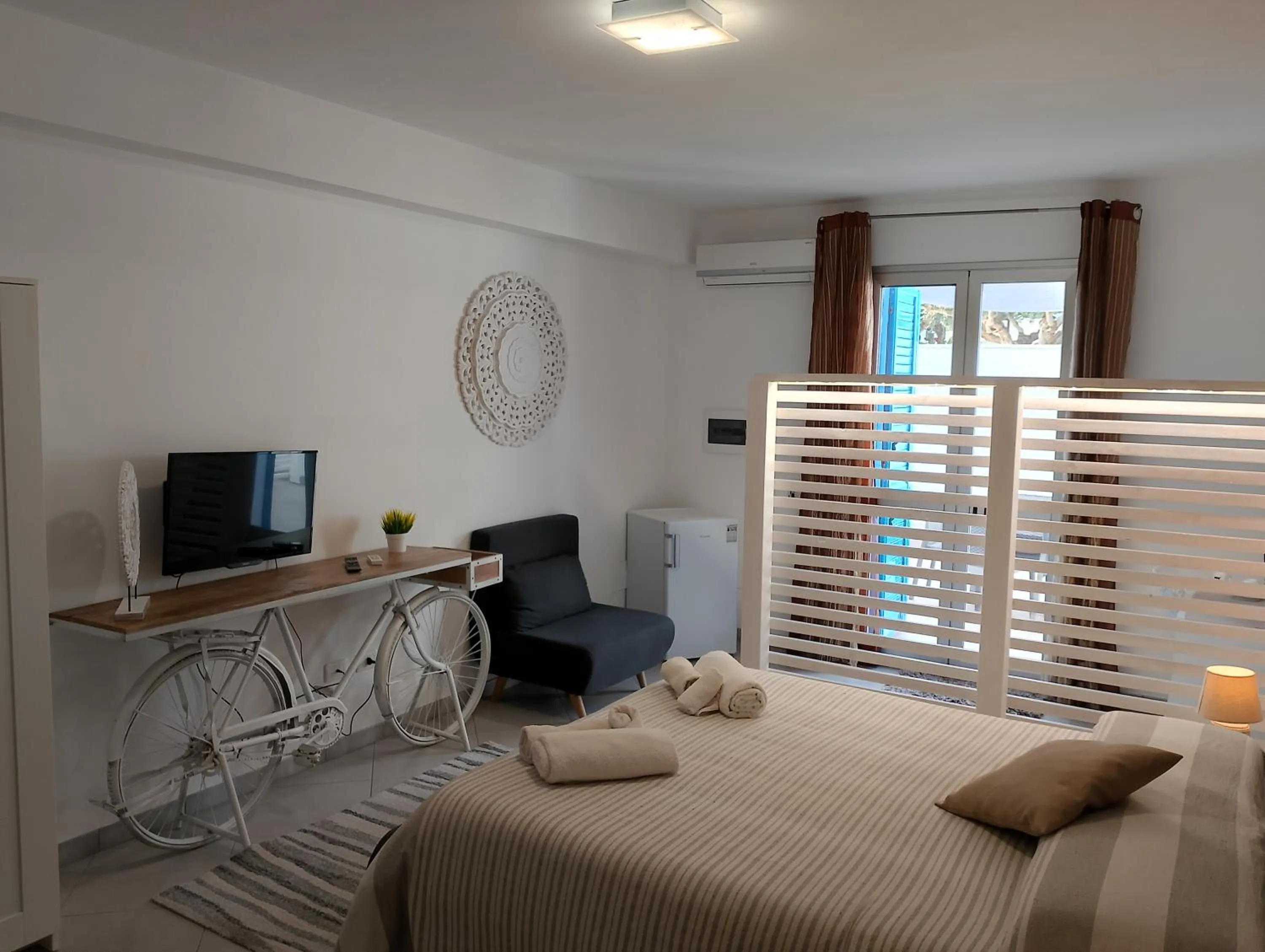 Bedroom, Bed in Signorino Eco Resort & Spa