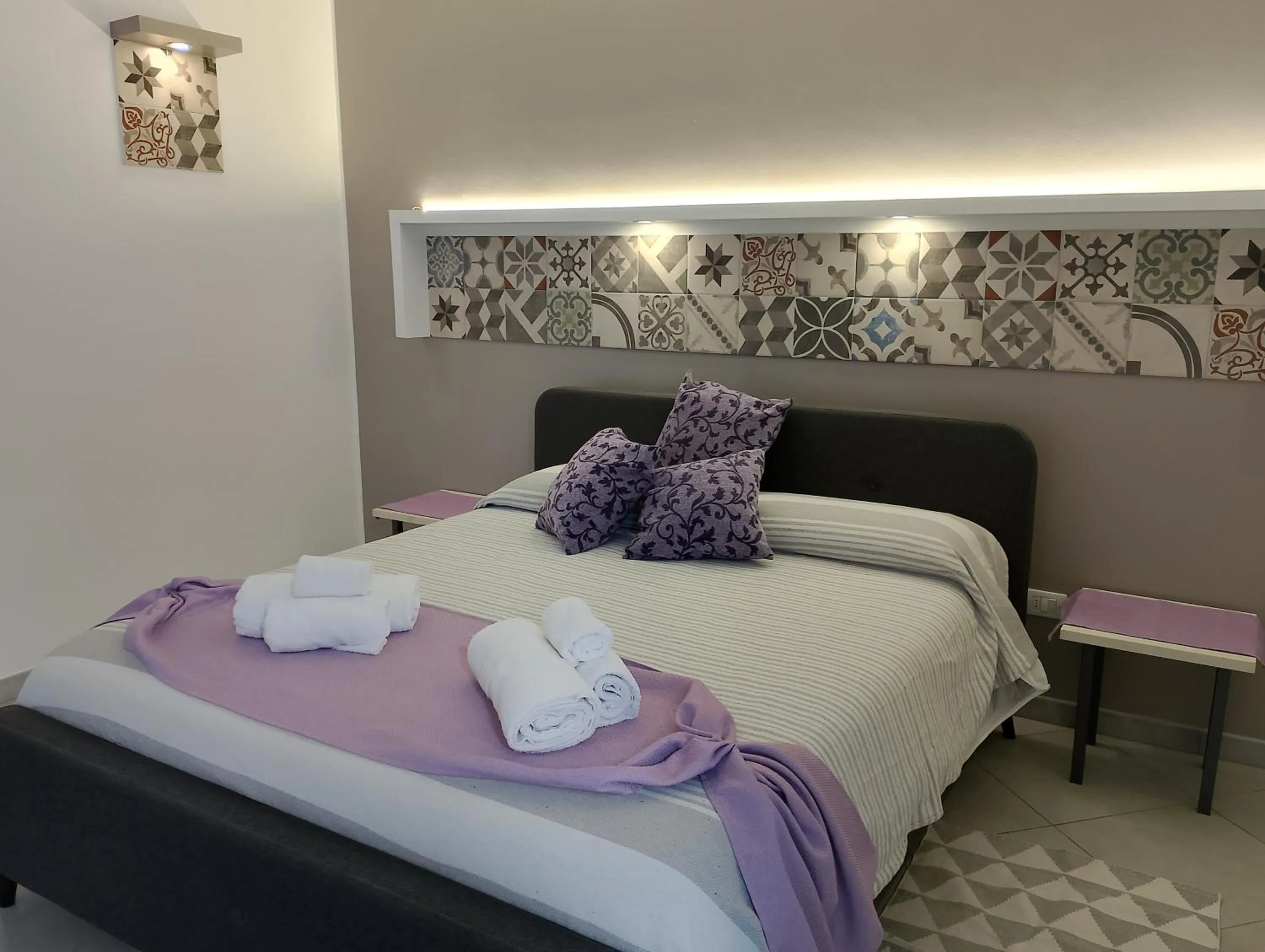 Bedroom, Bed in Signorino Eco Resort & Spa