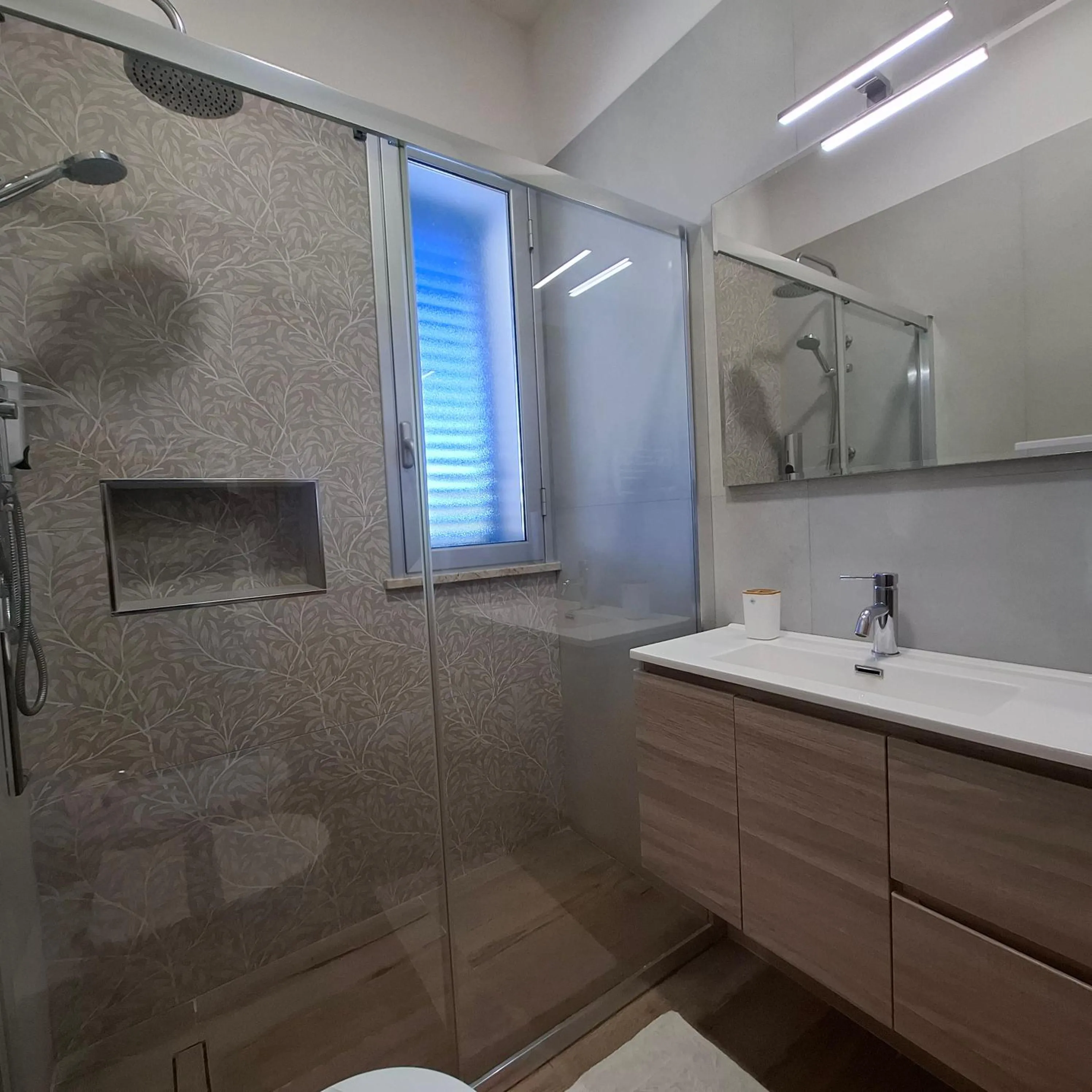 Bathroom in Signorino Eco Resort & Spa