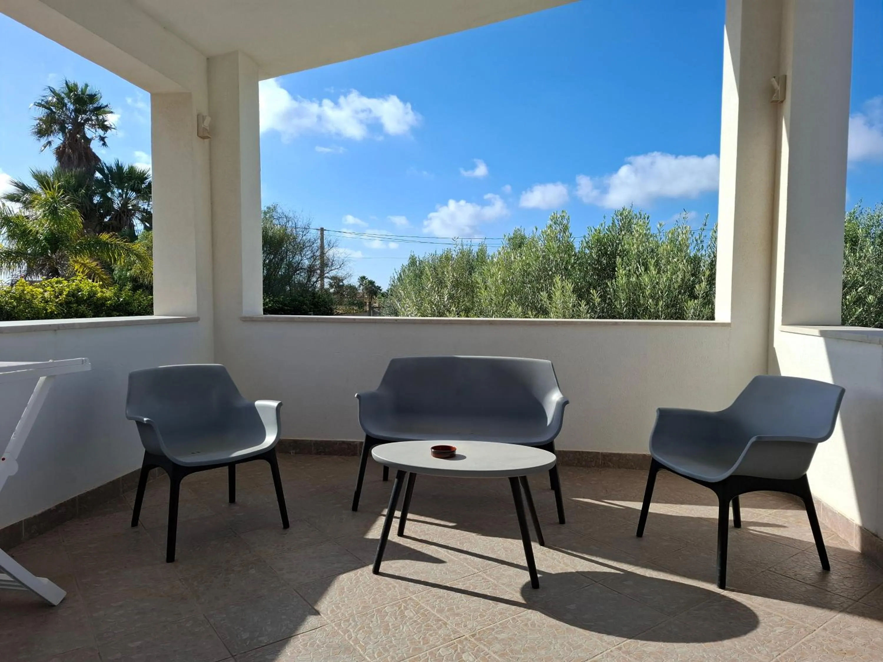 Balcony/Terrace in Signorino Eco Resort & Spa