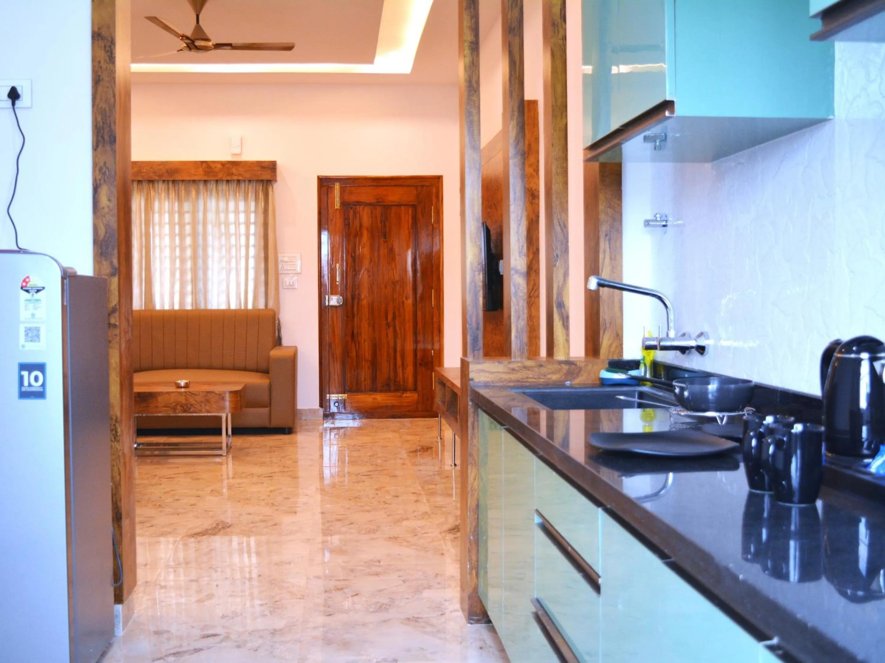 stove in City Service Apartment