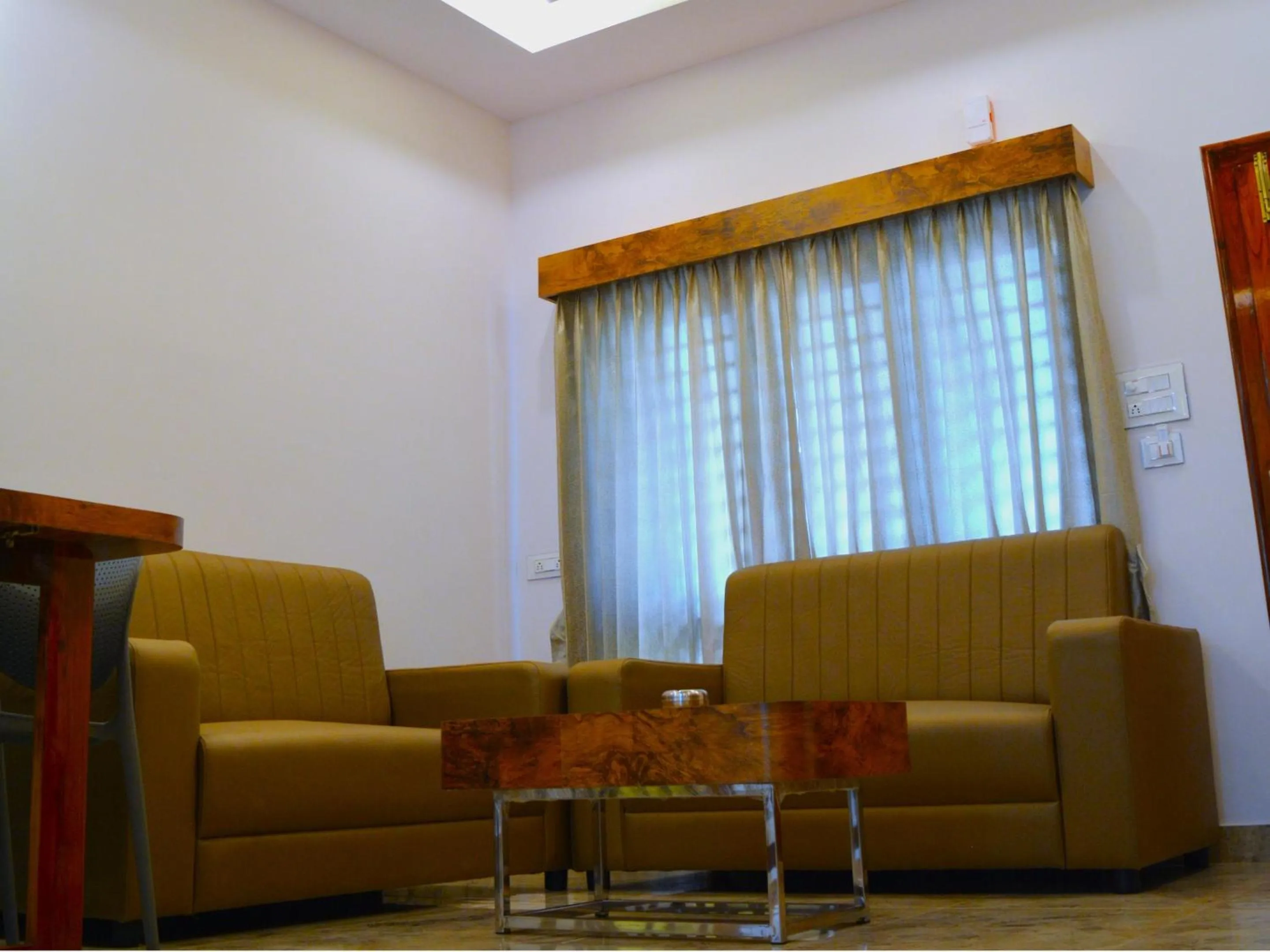 Seating area in City Service Apartment