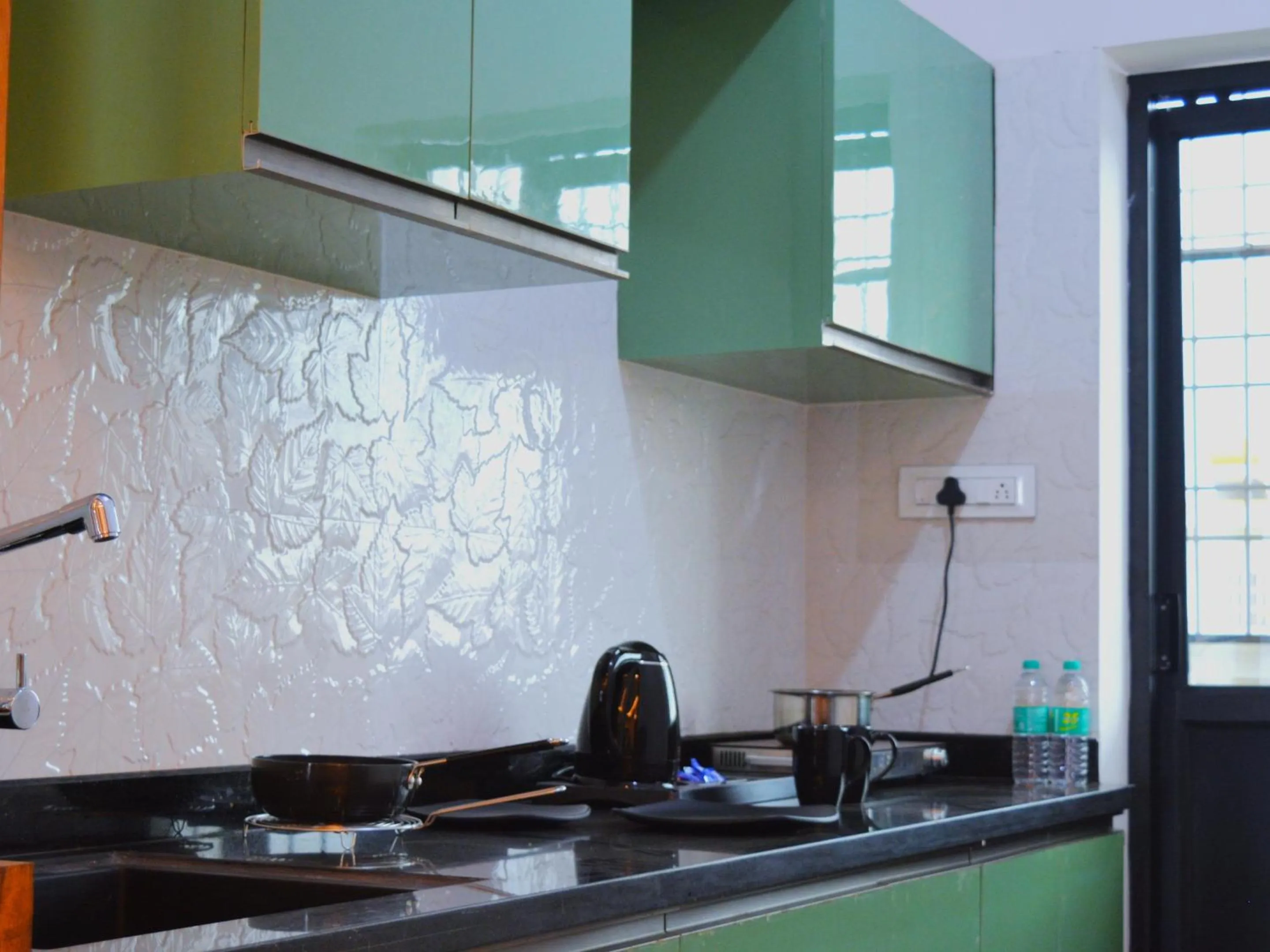 stove in City Service Apartment