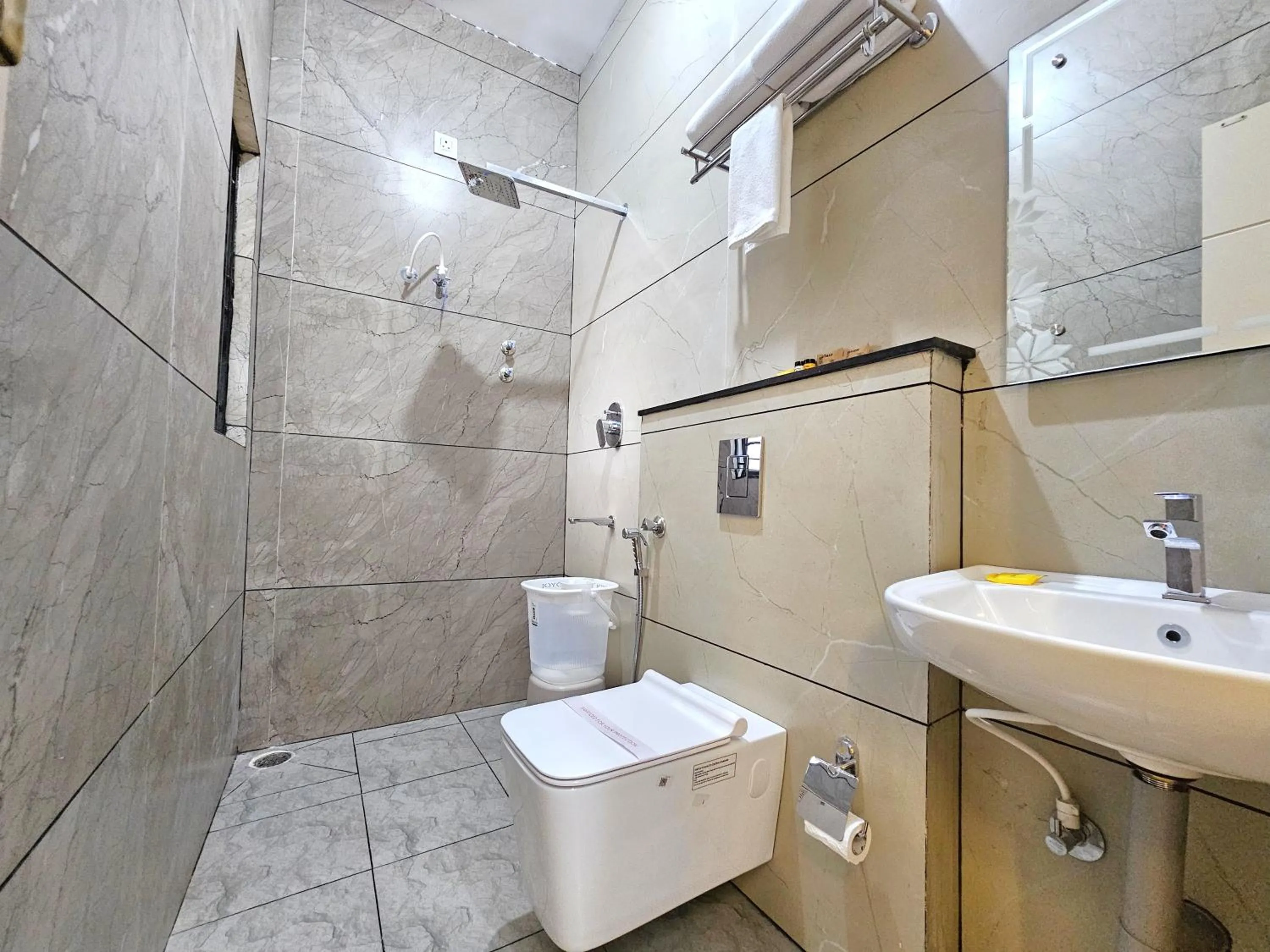 Bathroom in City Service Apartment