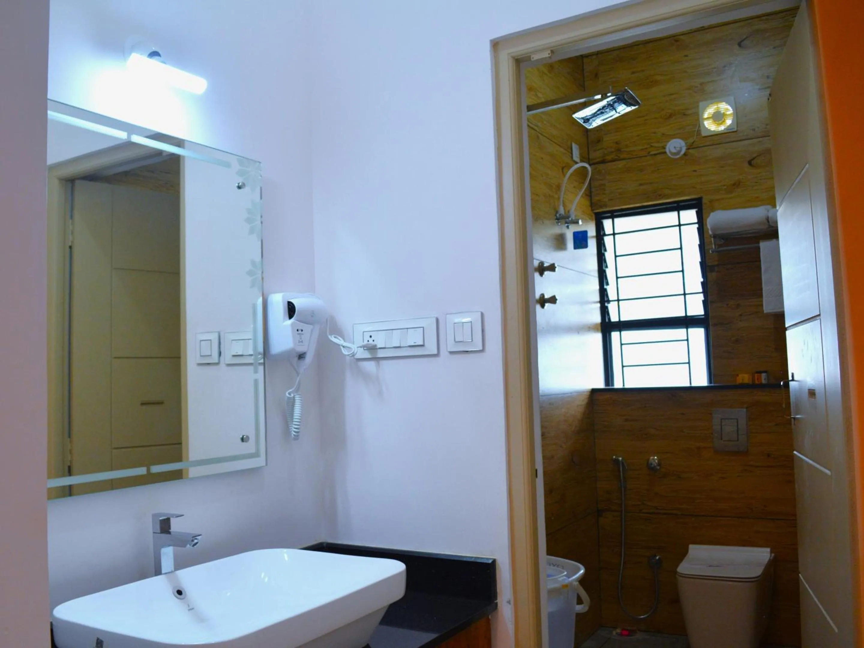 Bathroom in City Service Apartment