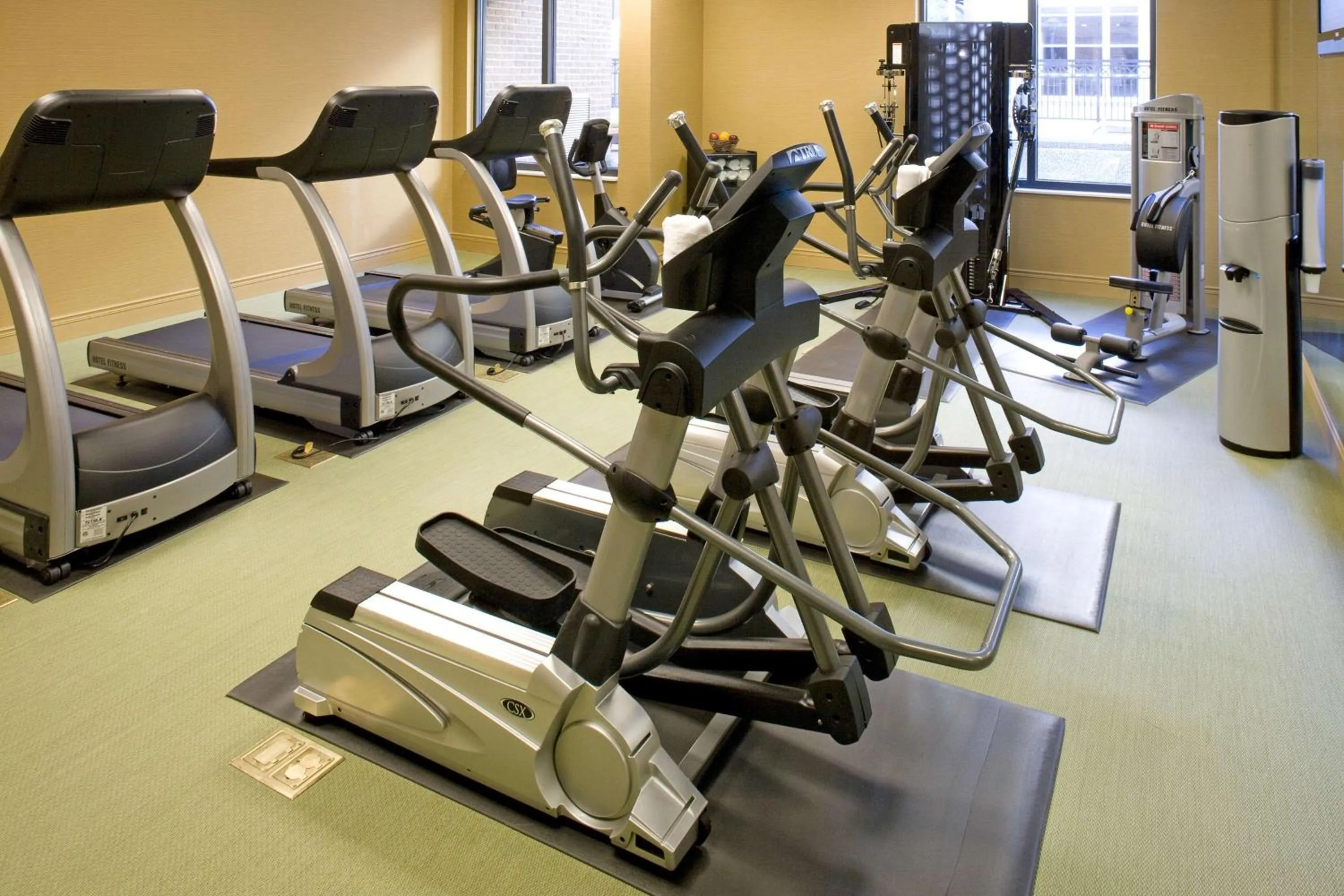 Fitness centre/facilities in Andaz Savannah, By Hyatt