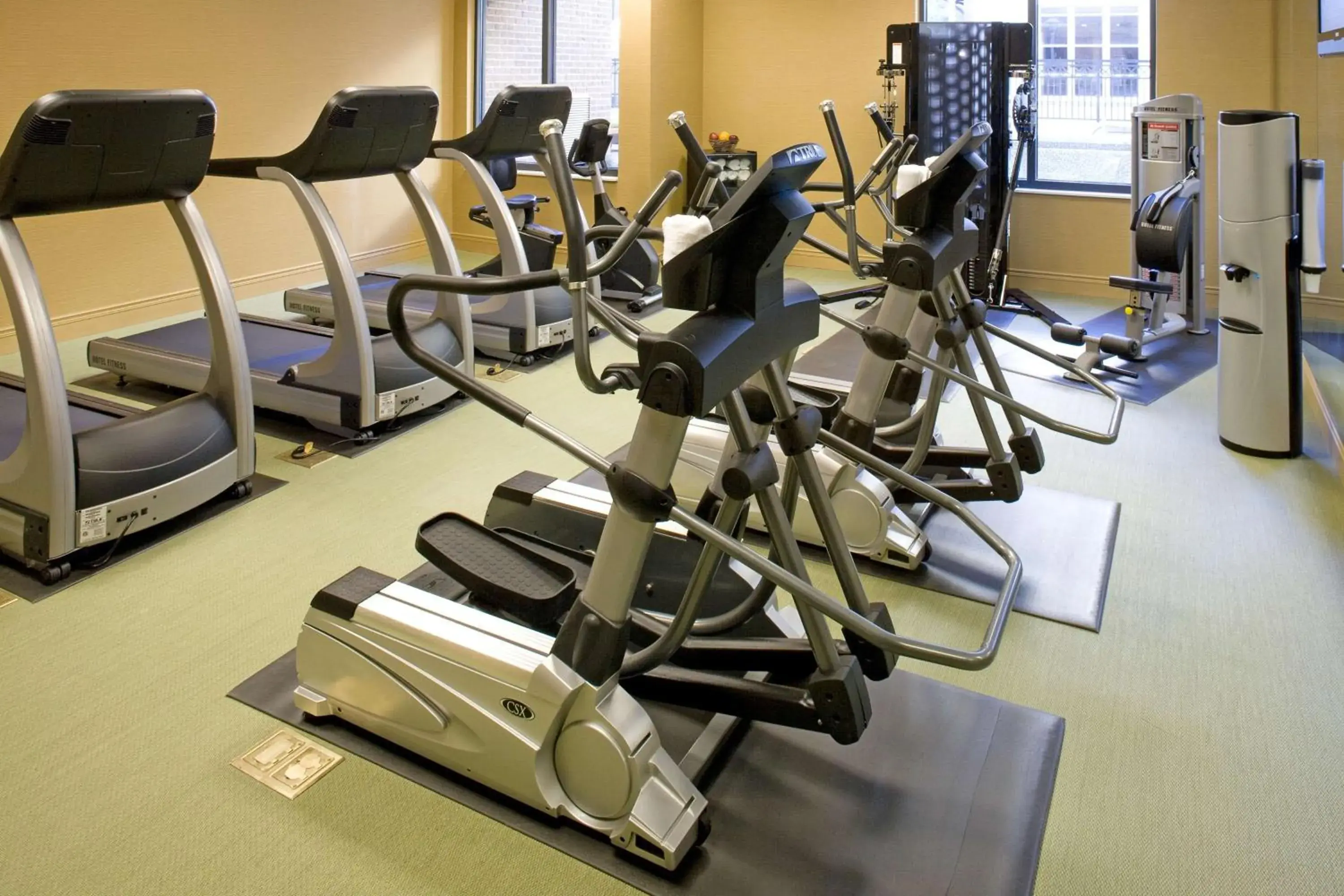 Fitness centre/facilities in Andaz Savannah, By Hyatt Fitness centre/facilities in Andaz Savannah, By Hyatt