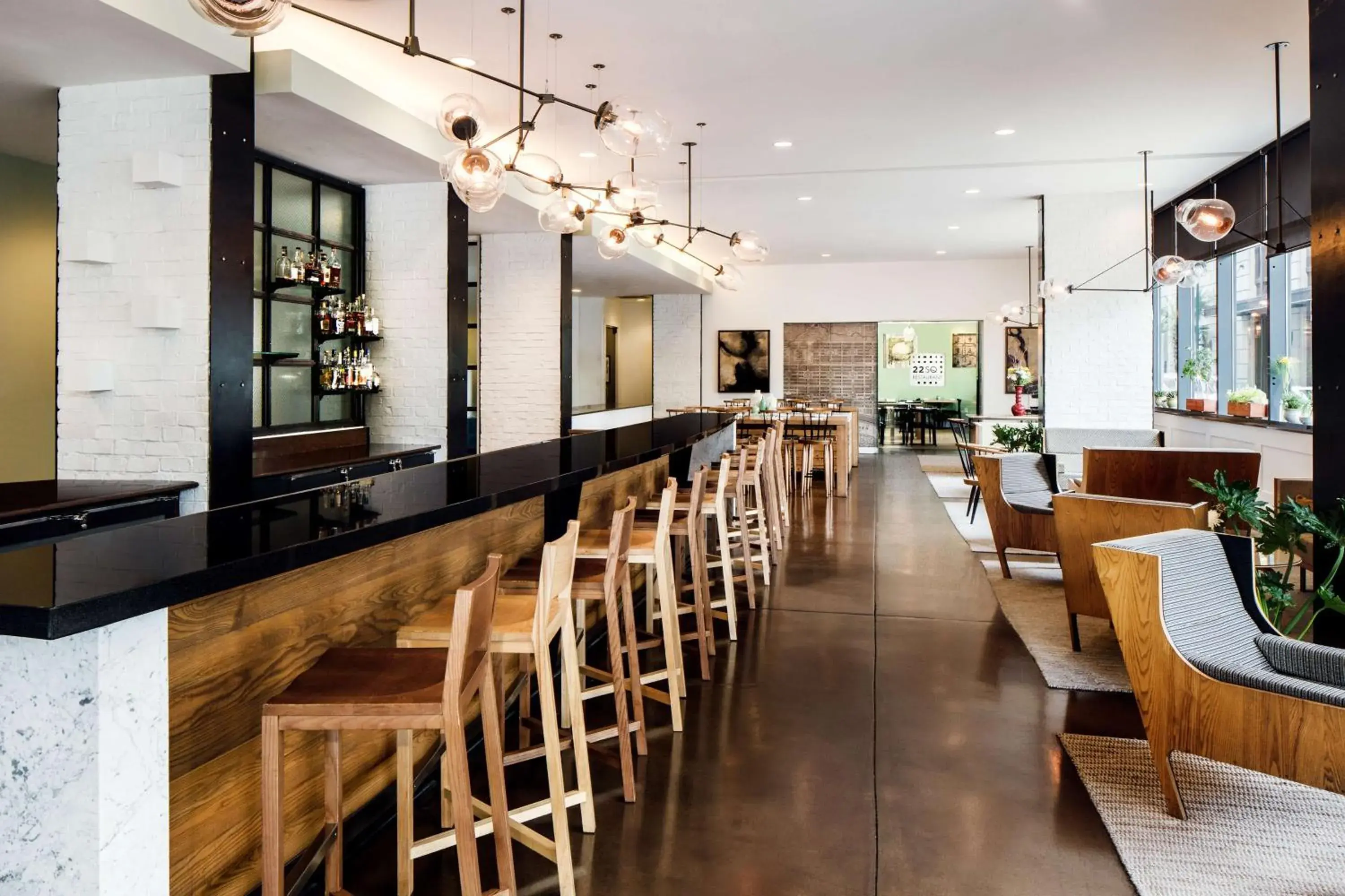 Pool view in Andaz Savannah, By Hyatt Pool view in Andaz Savannah, By Hyatt