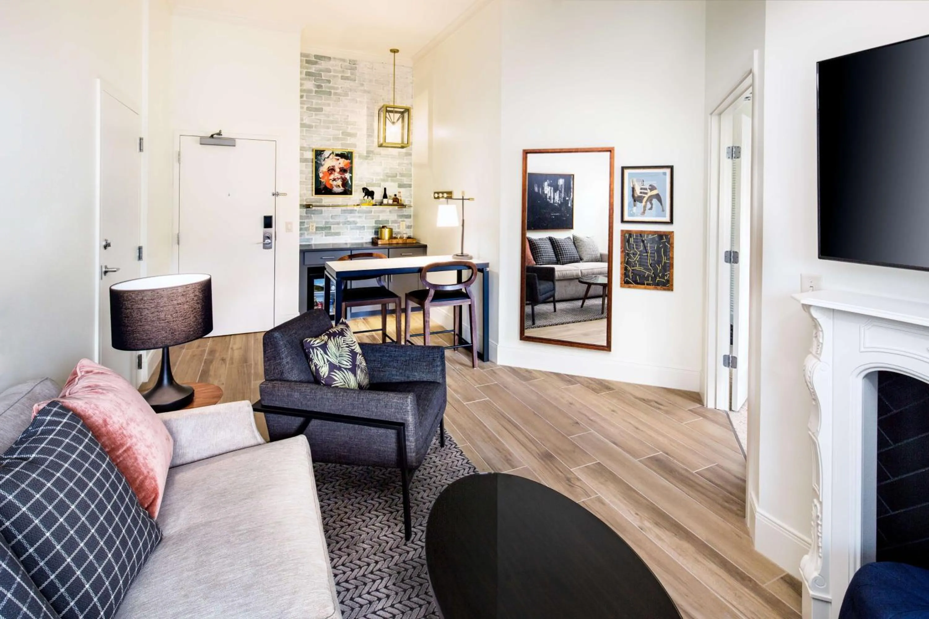 Photo of the whole room in Andaz Savannah, By Hyatt