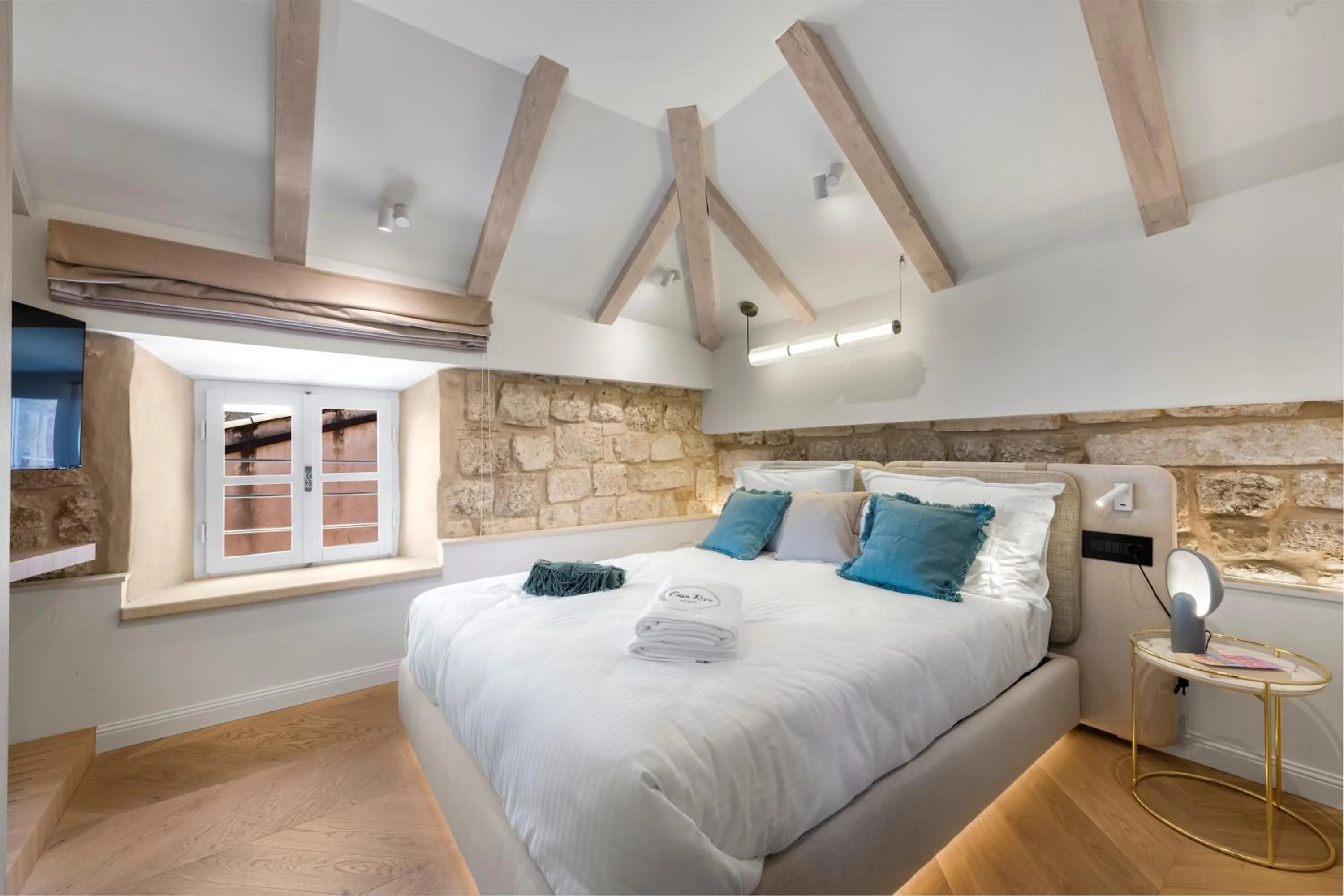 Bed in Casa Rosa