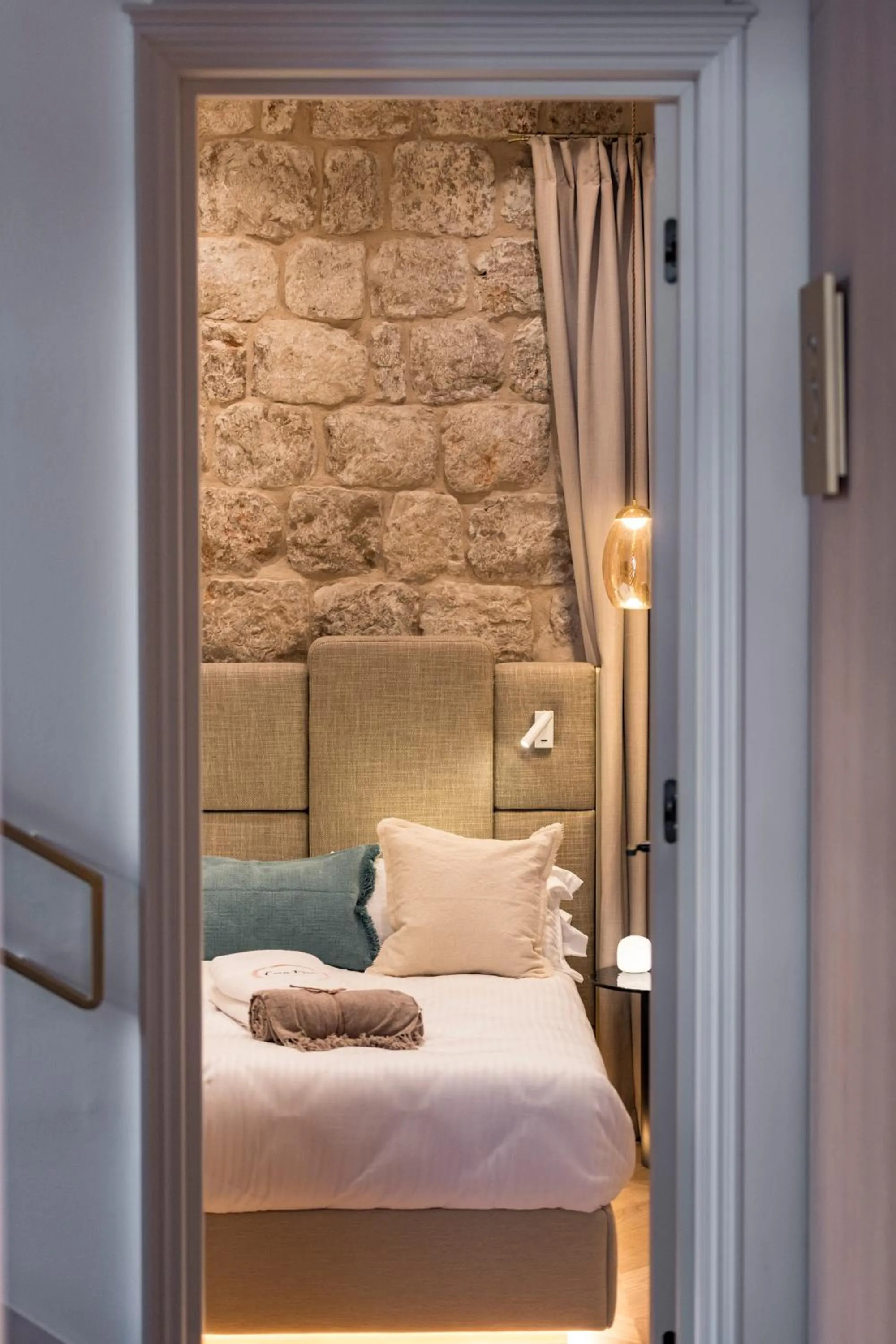 Bed in Casa Rosa
