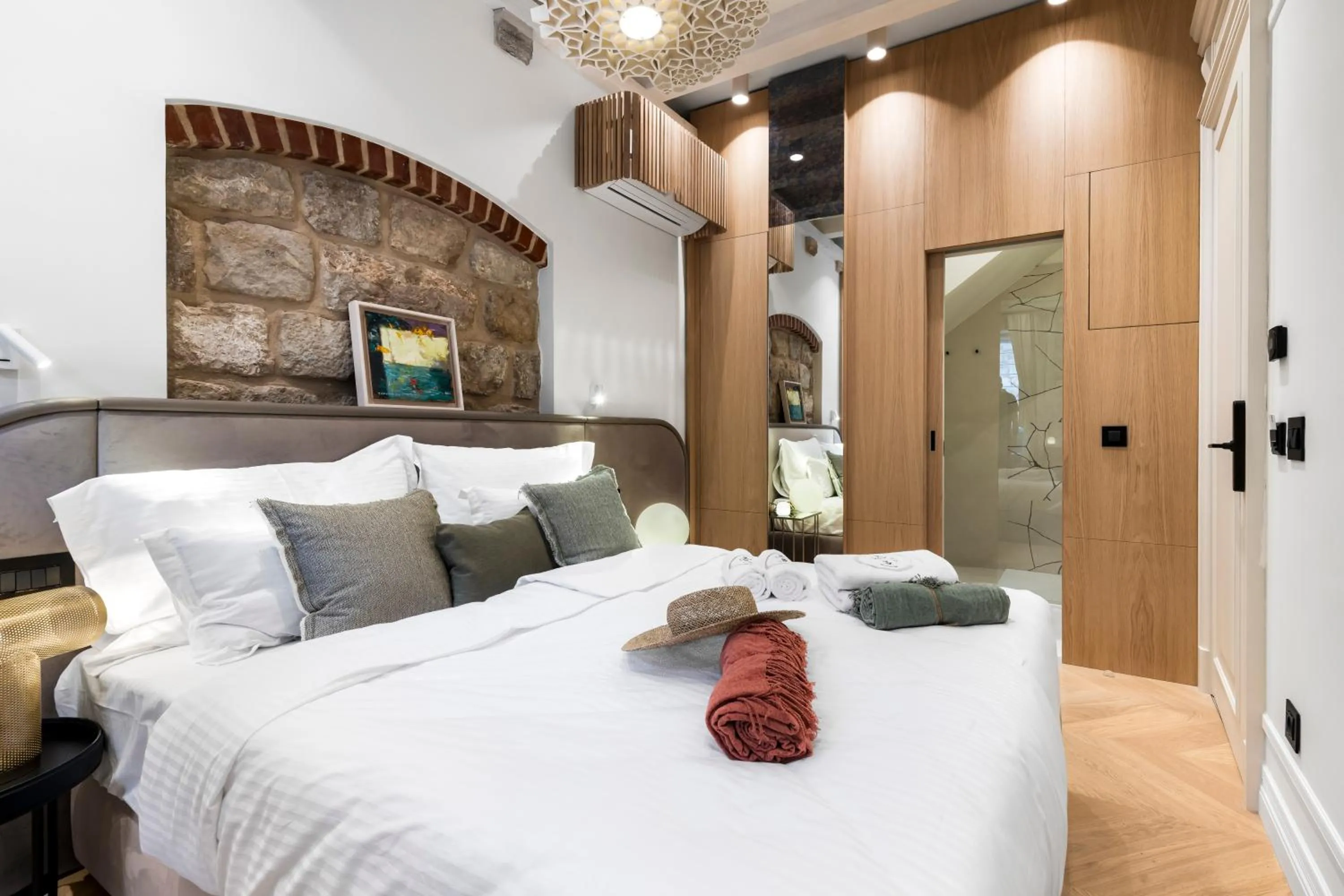 Bed in Casa Rosa