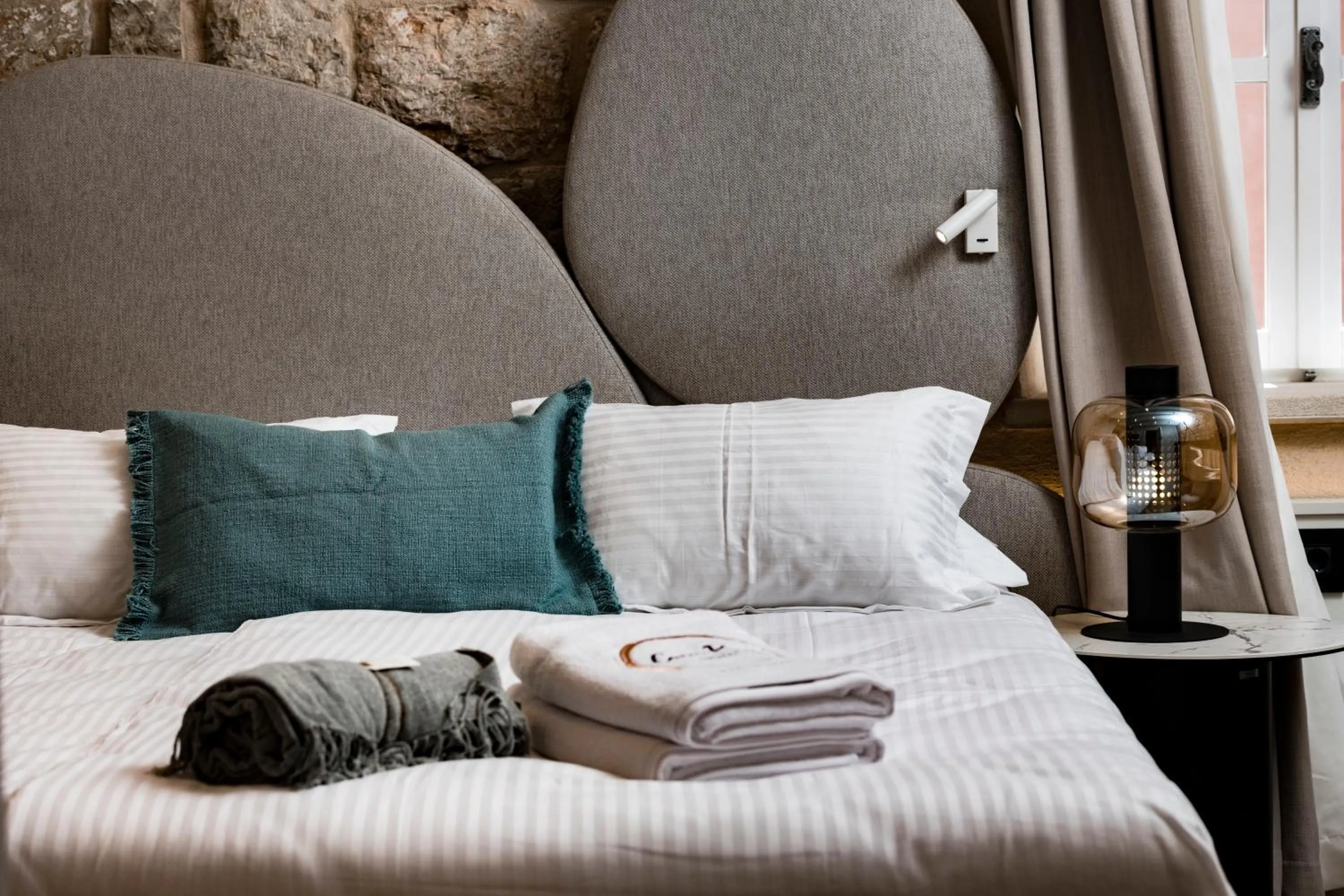Bed in Casa Rosa