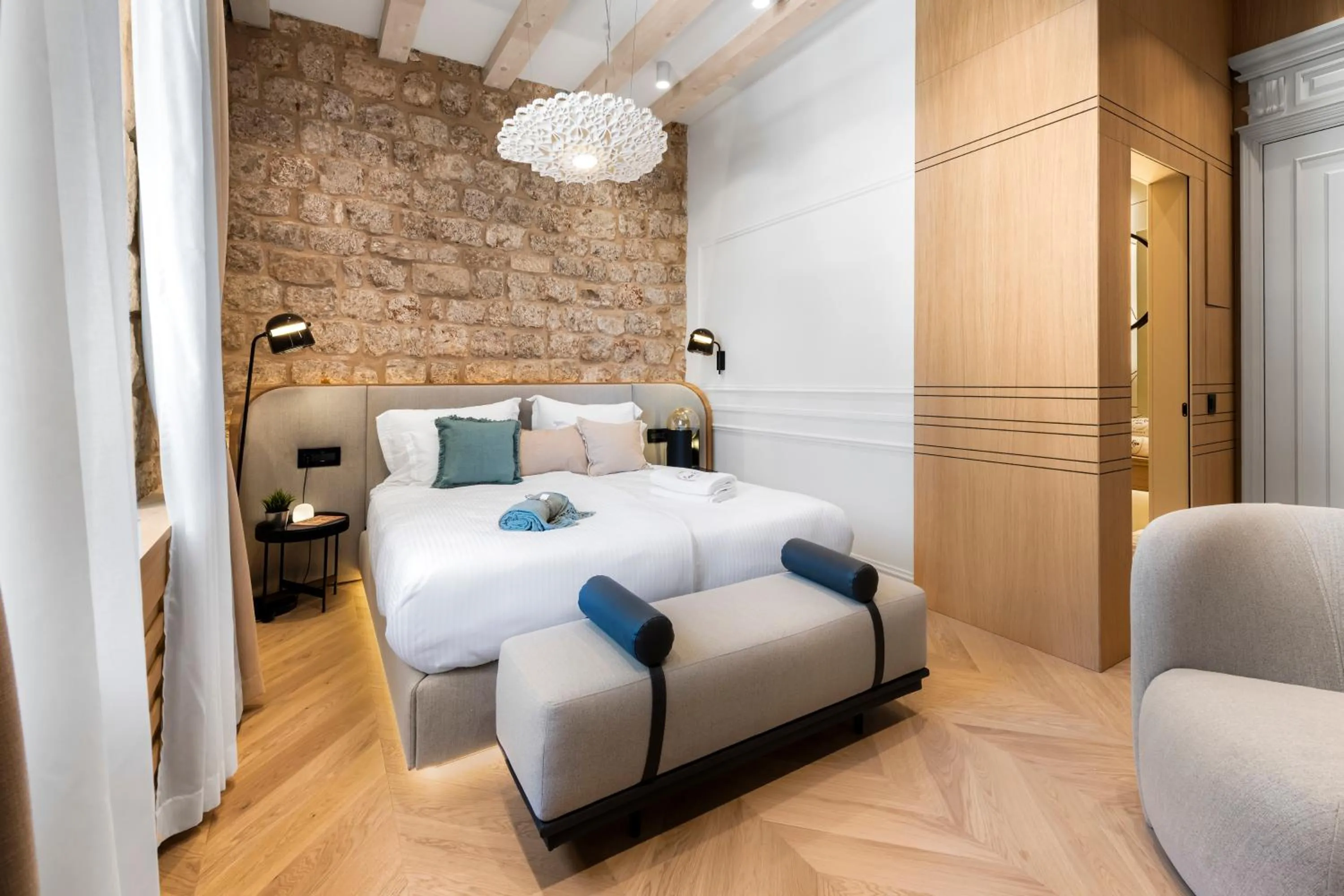 Bed in Casa Rosa