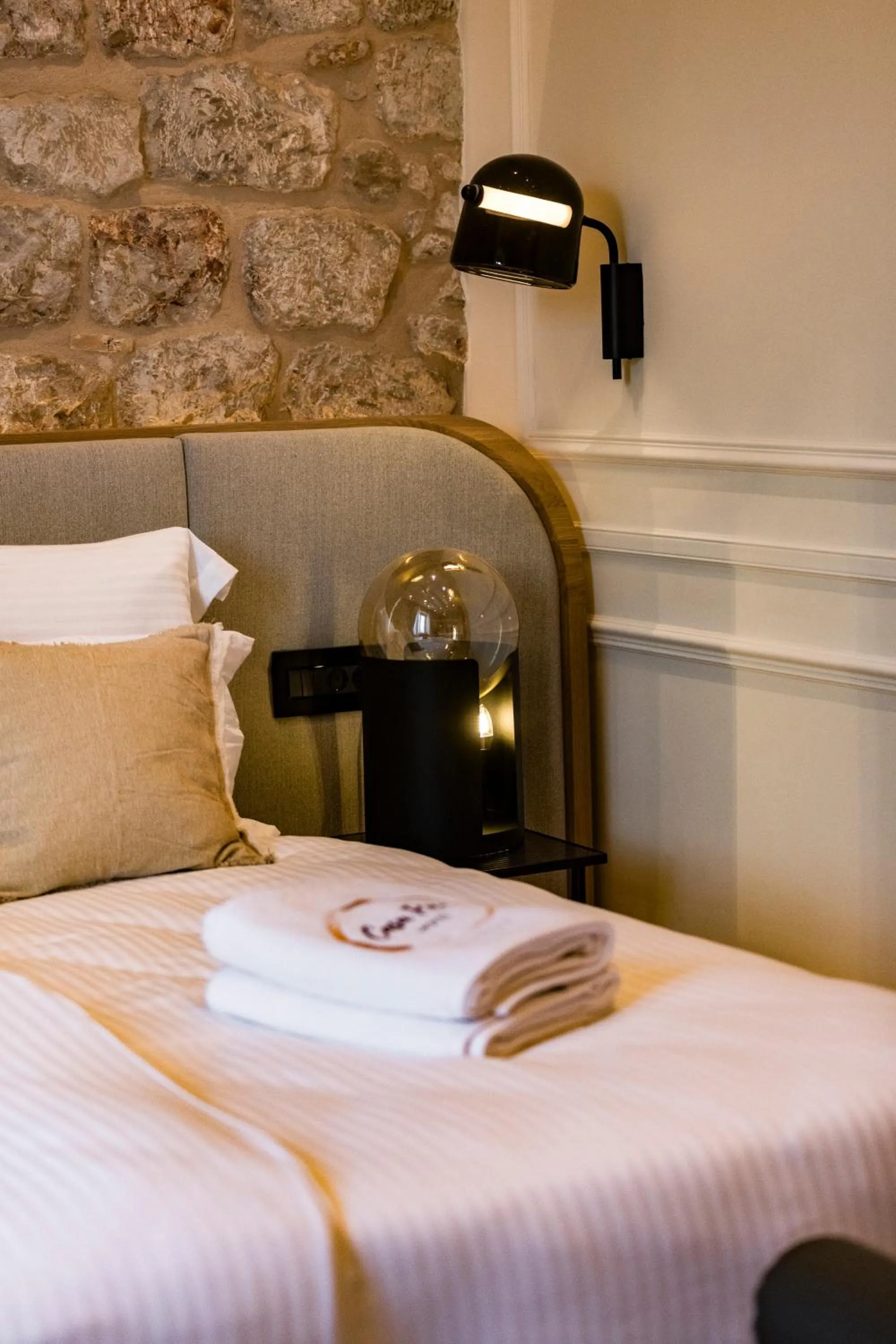 Bed in Casa Rosa