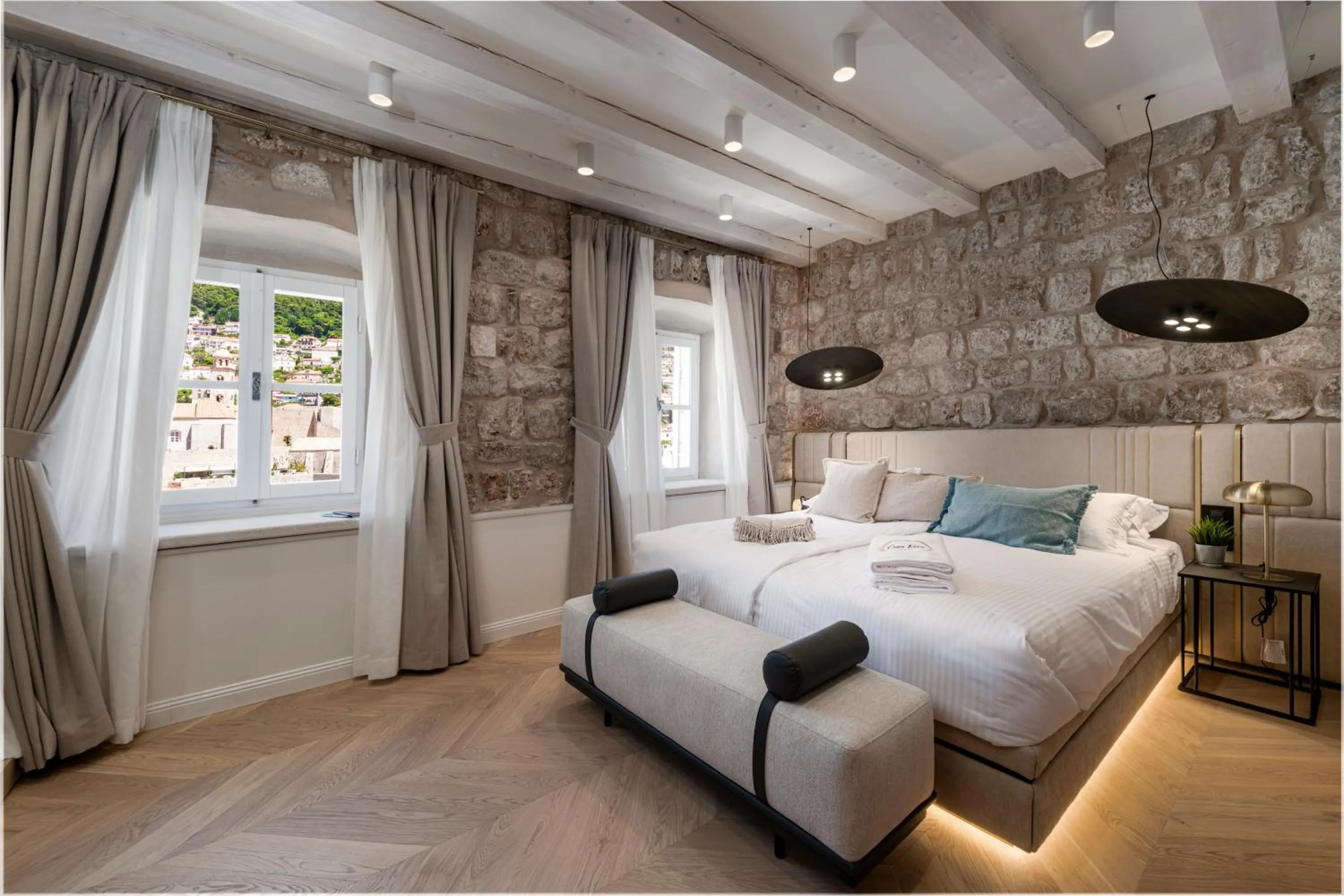 Bed in Casa Rosa