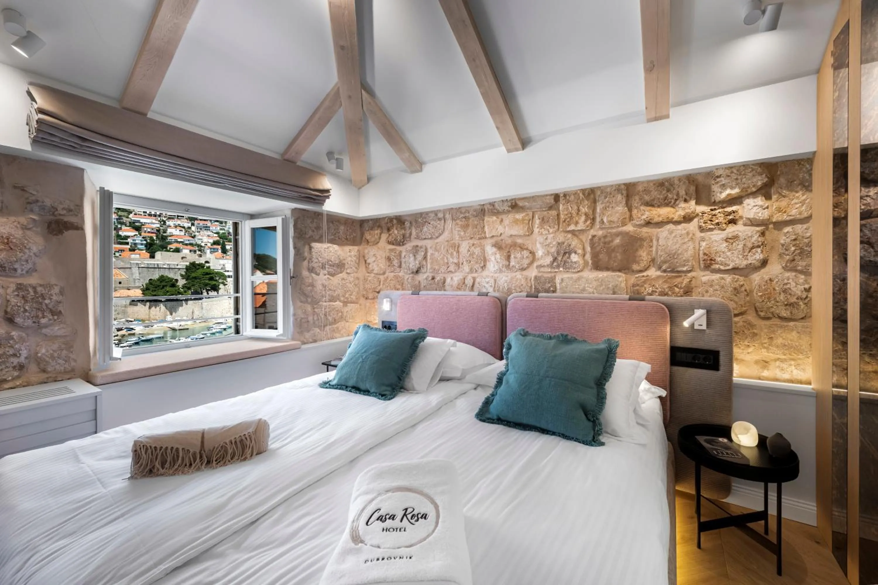 Bed in Casa Rosa