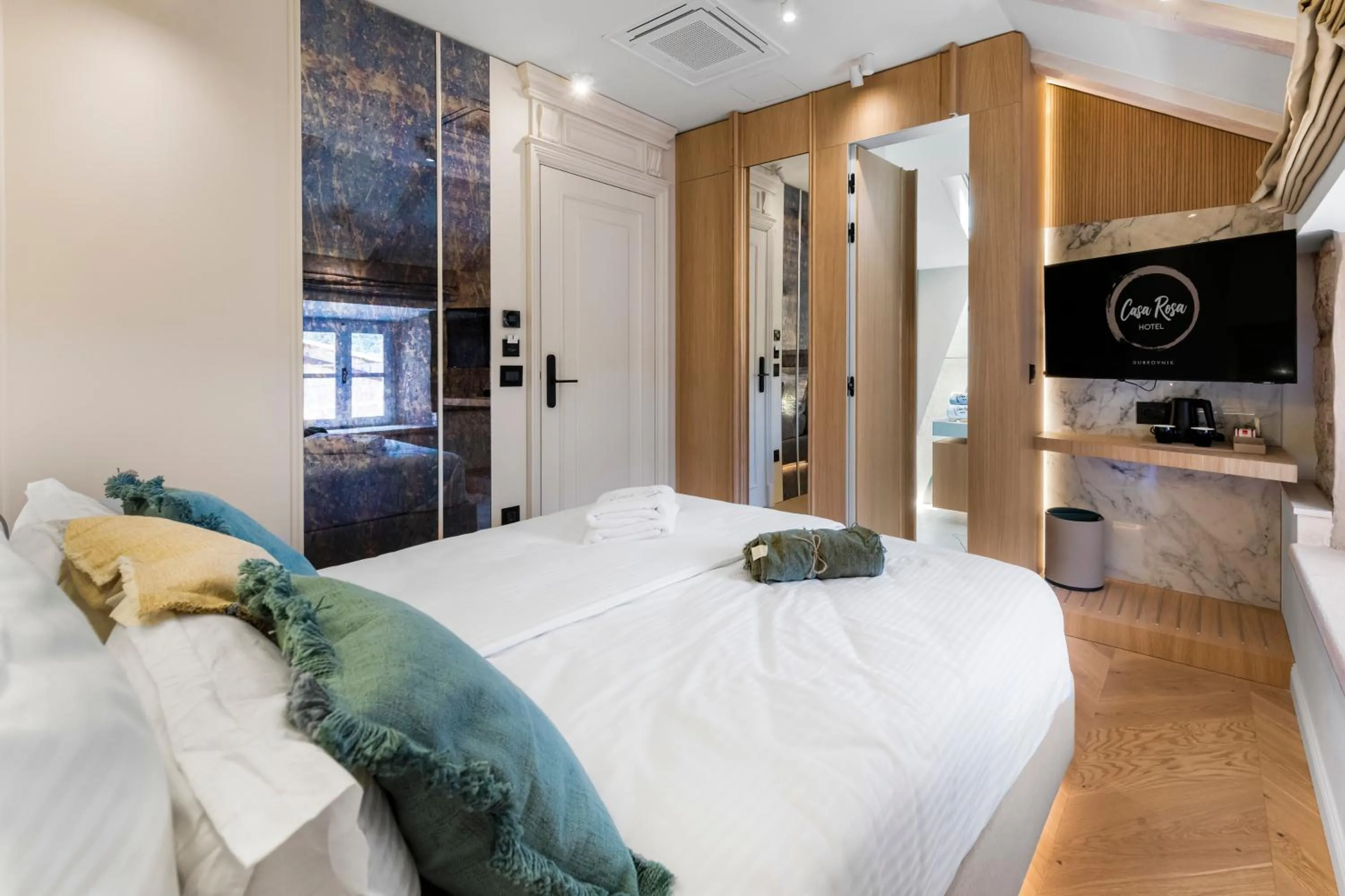 Bed in Casa Rosa
