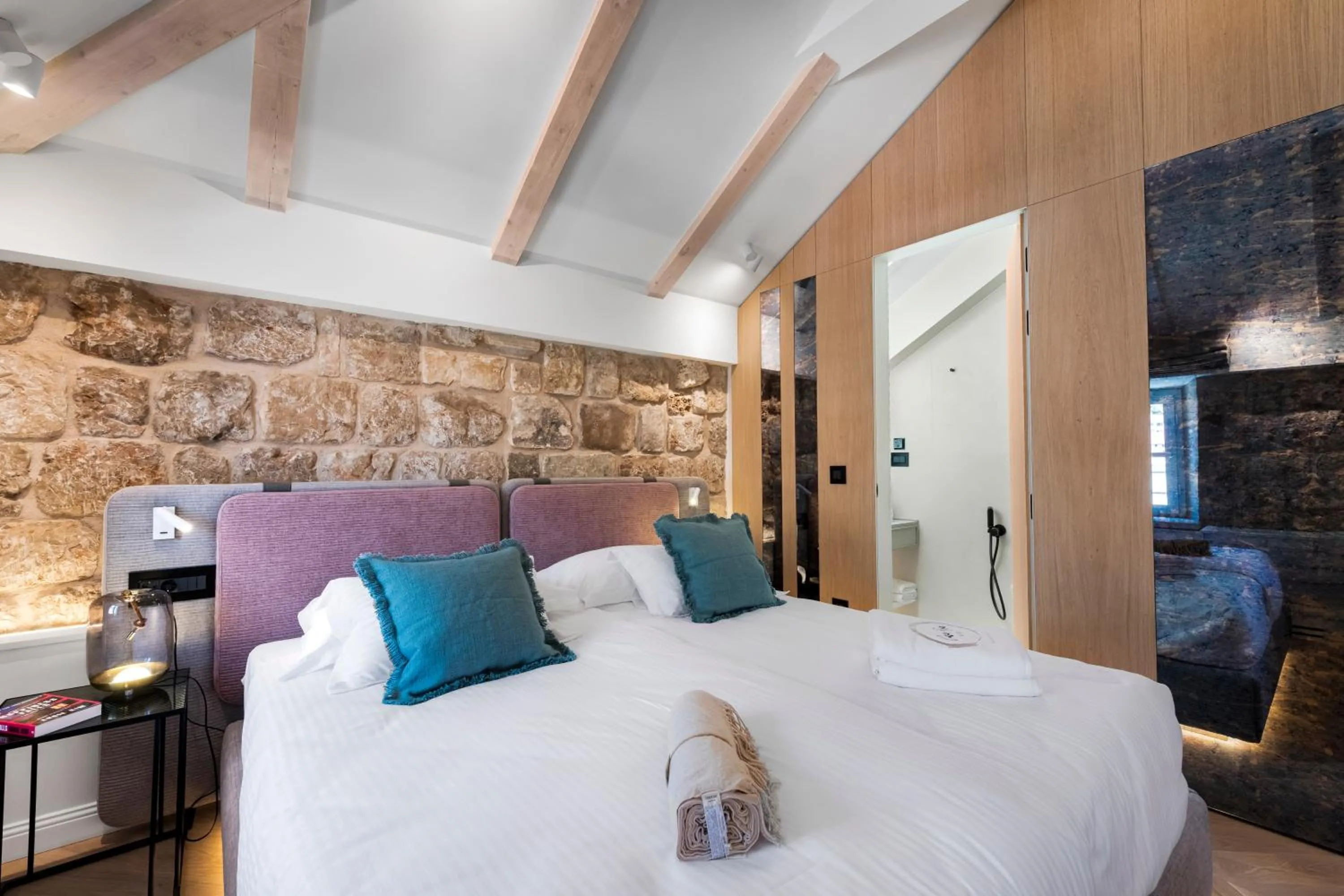 Bed in Casa Rosa