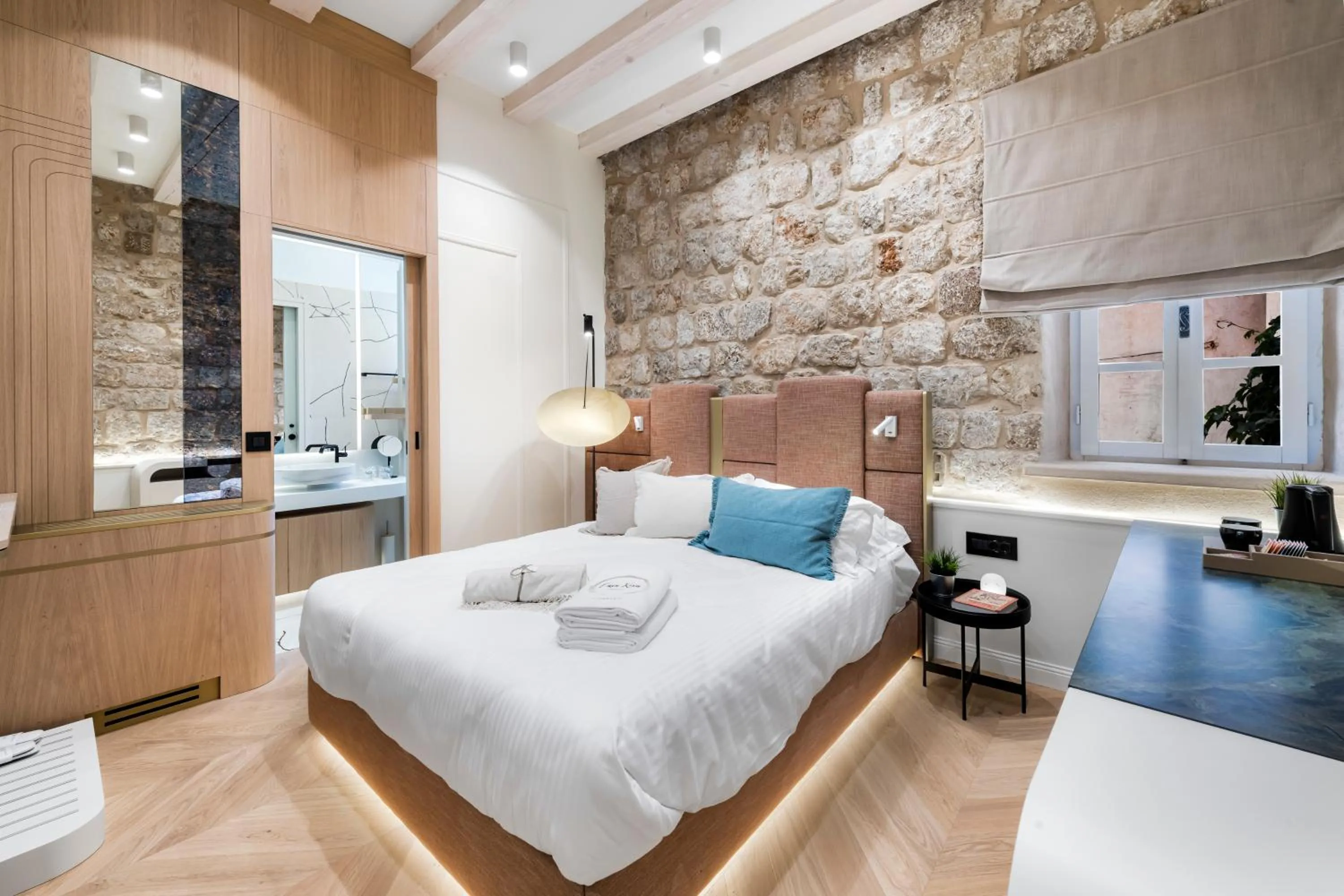 Bed in Casa Rosa