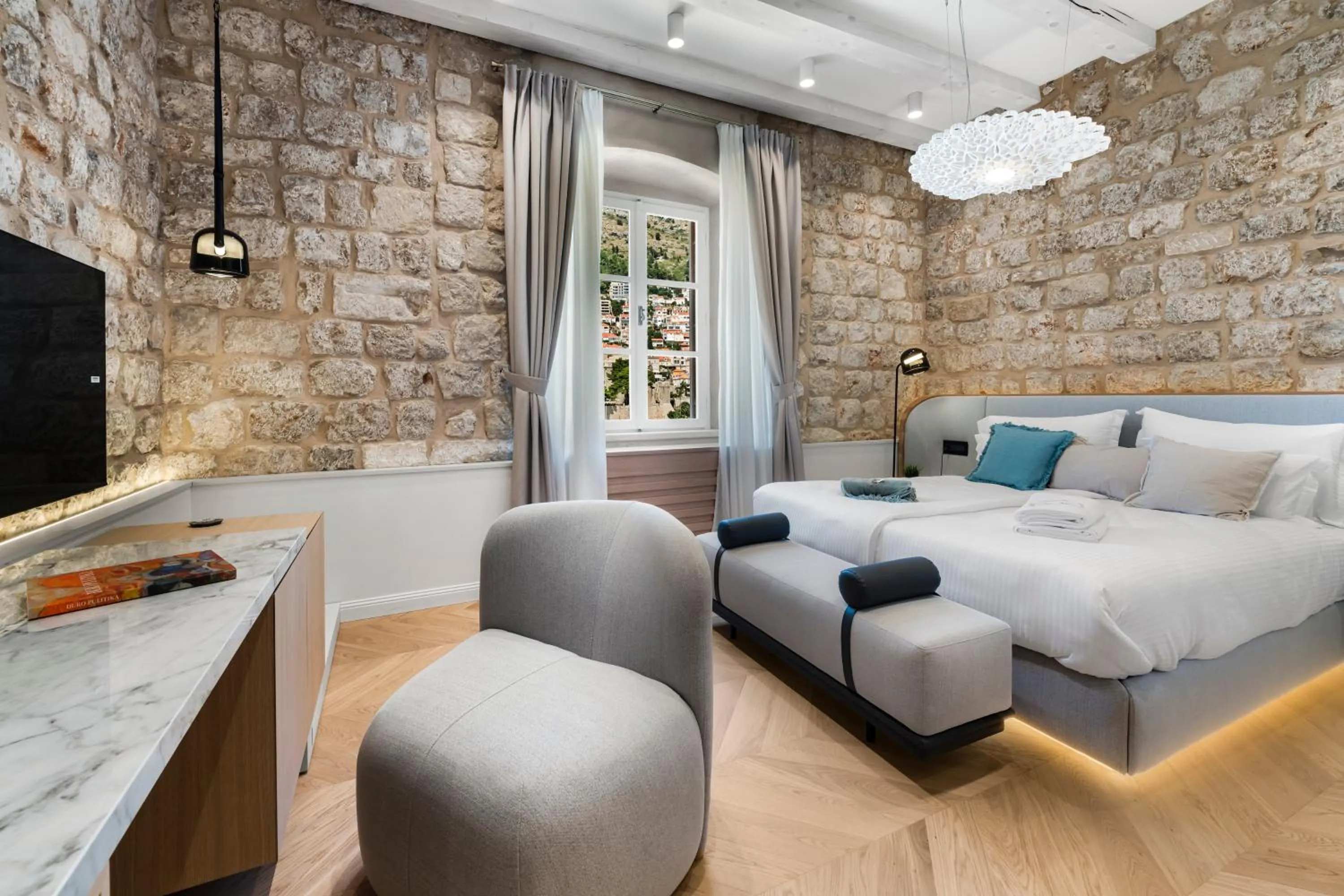 Bed in Casa Rosa