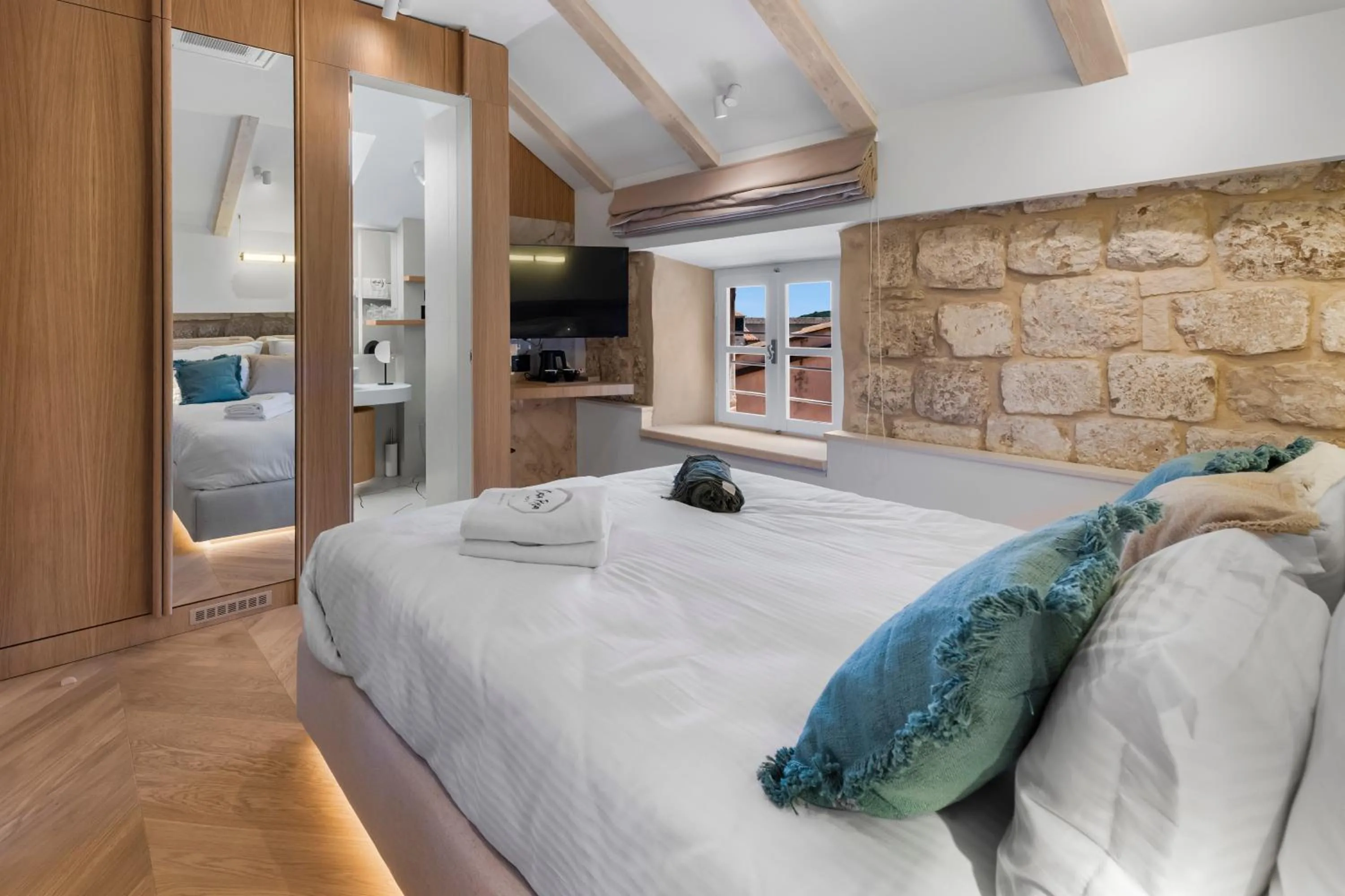 Bed in Casa Rosa