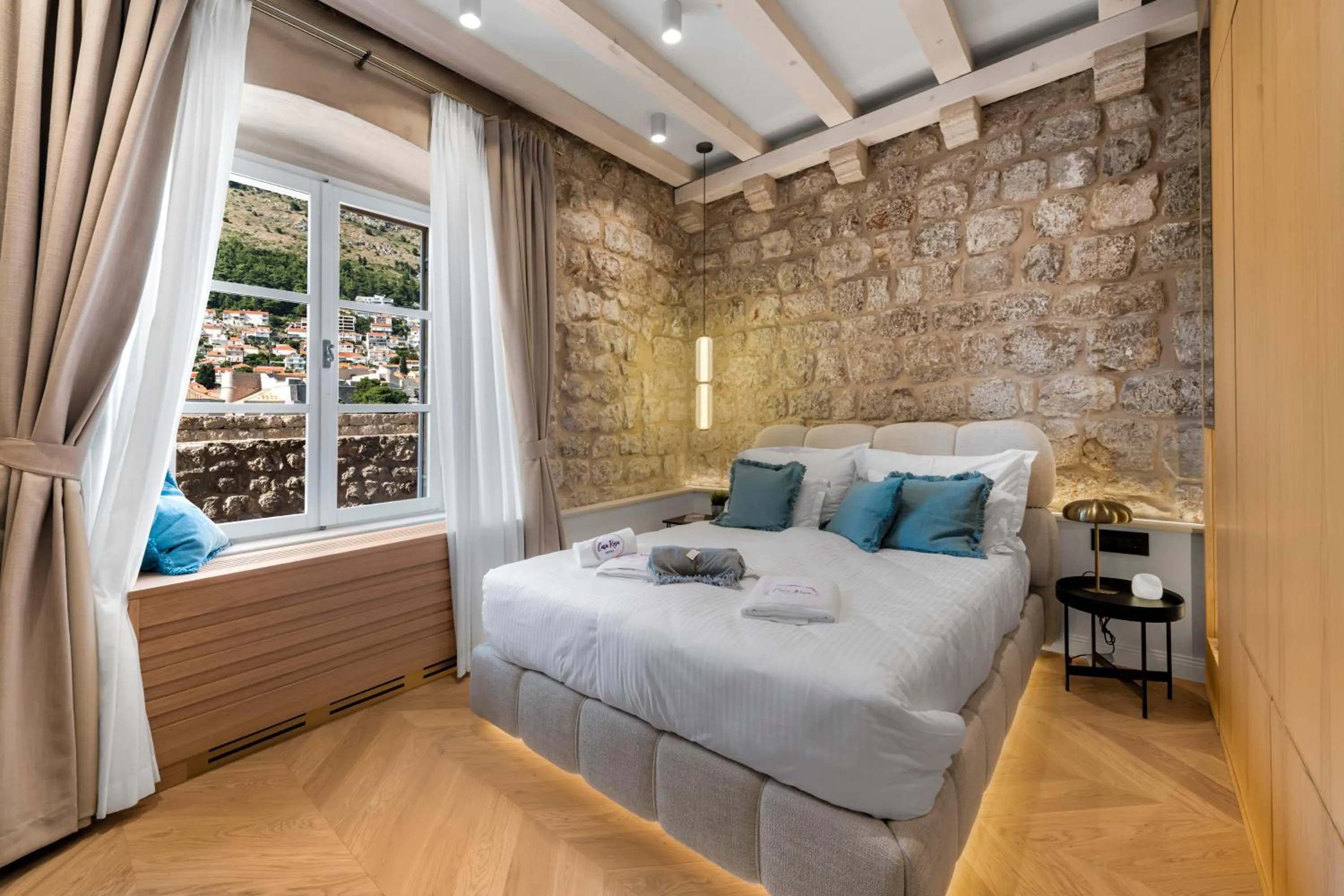 Bed in Casa Rosa