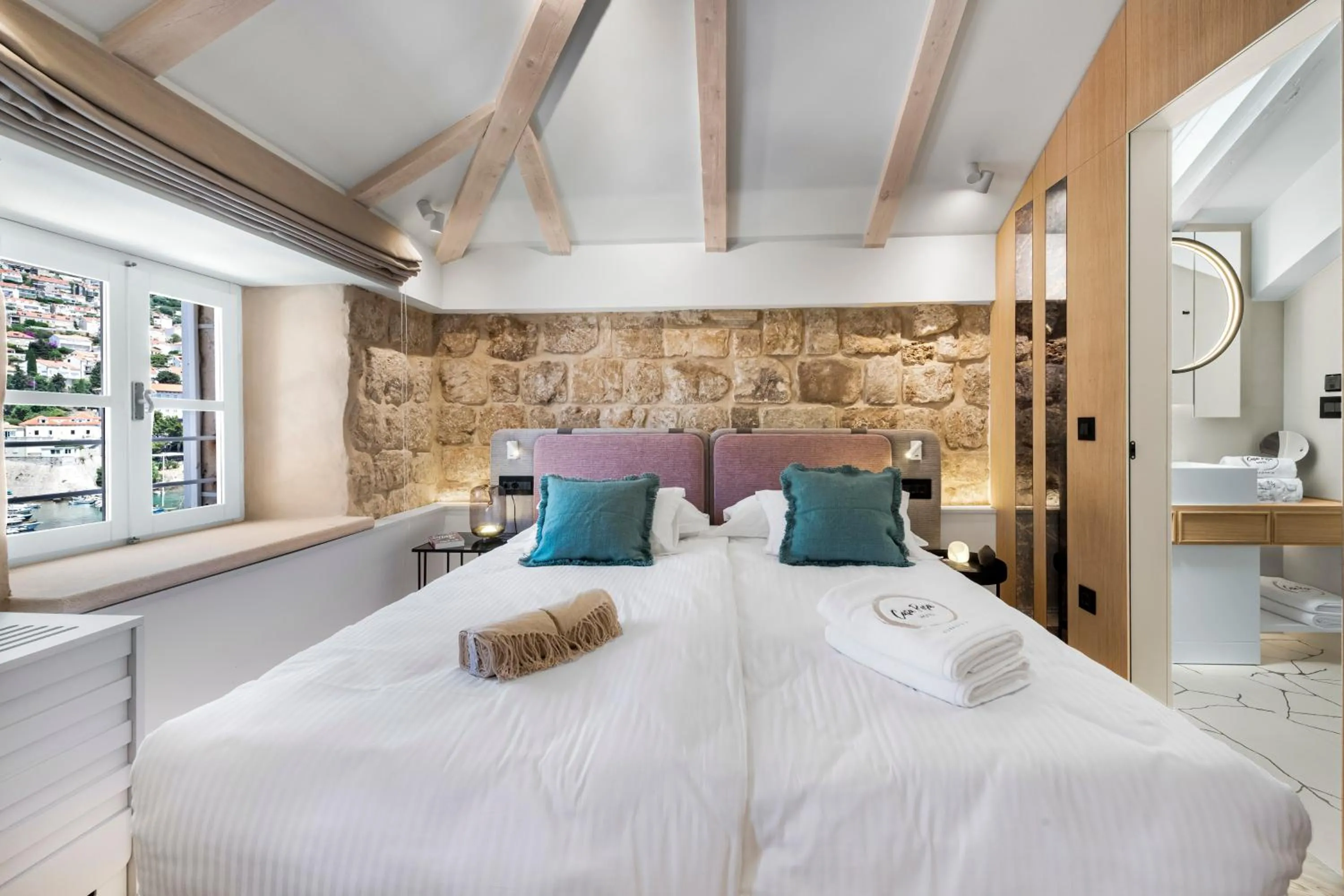 Bed in Casa Rosa